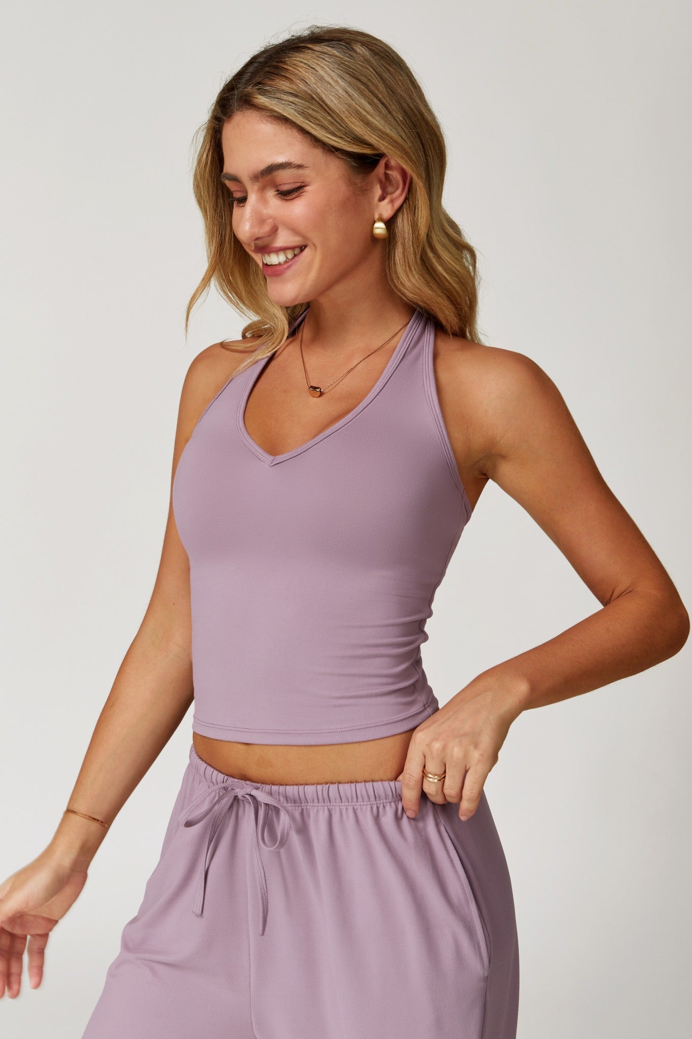 Mila Top - Lilac - Maison and Aurora