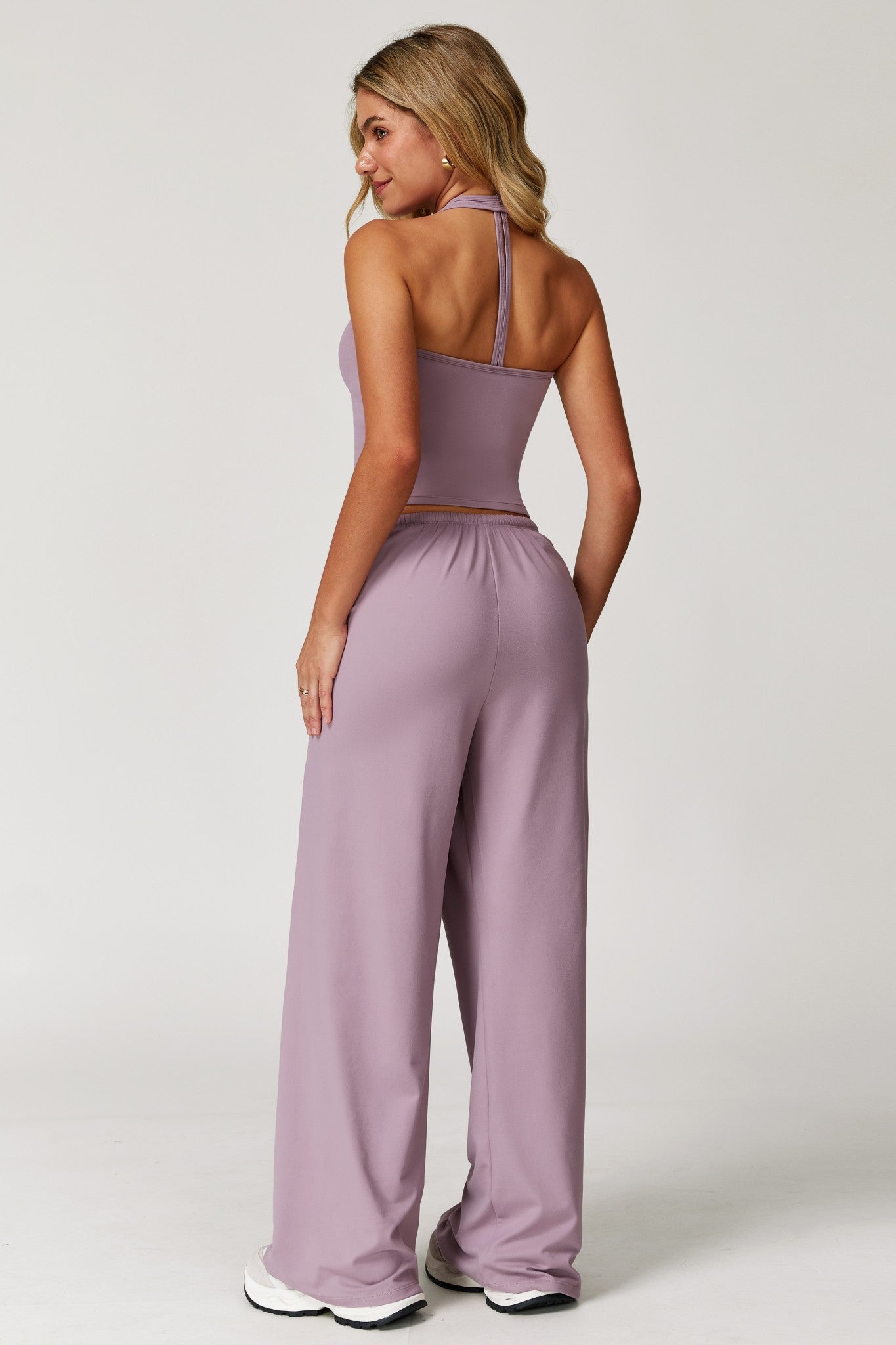 Mila Sweatpants - Lilac - Maison and Aurora