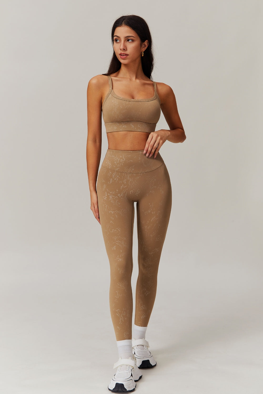 Demi Leggings - Latte - Maison and Aurora