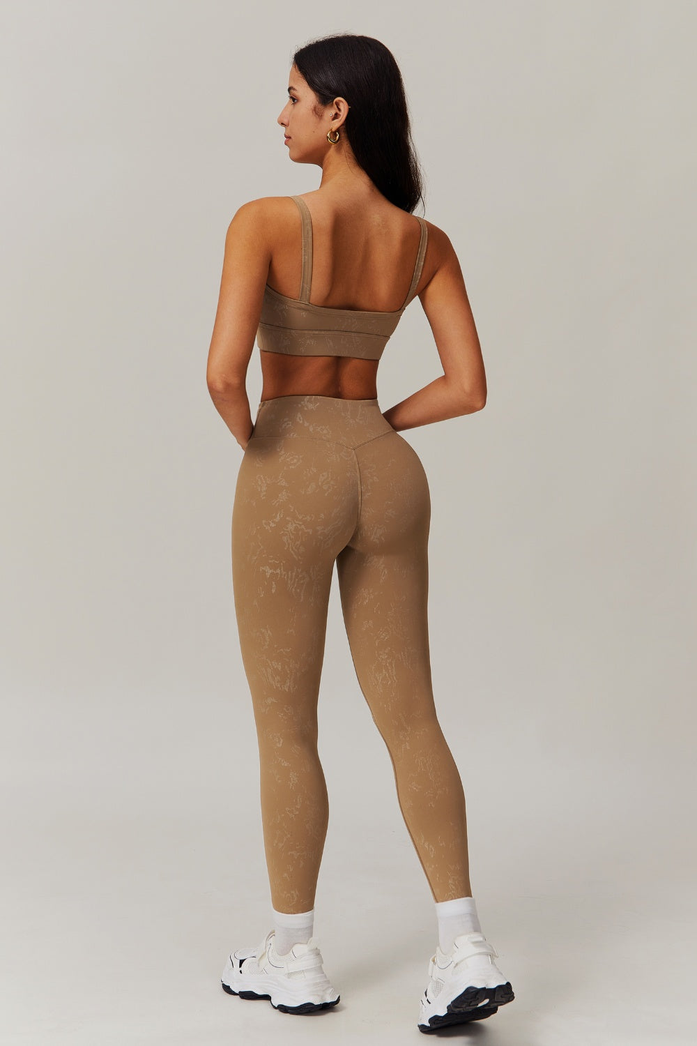 Demi Leggings - Latte - Maison and Aurora