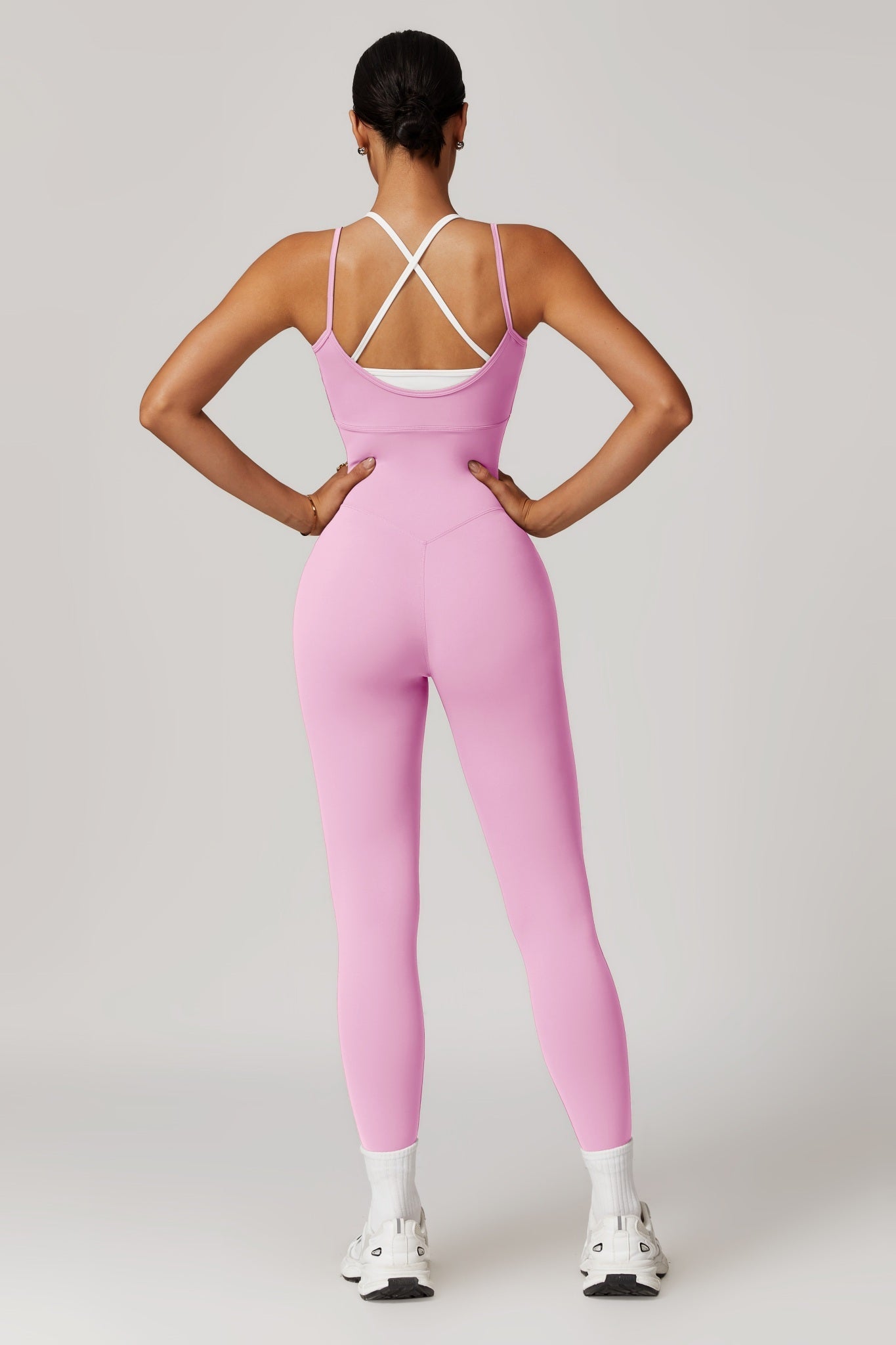 Angel Jumpsuit - Pink