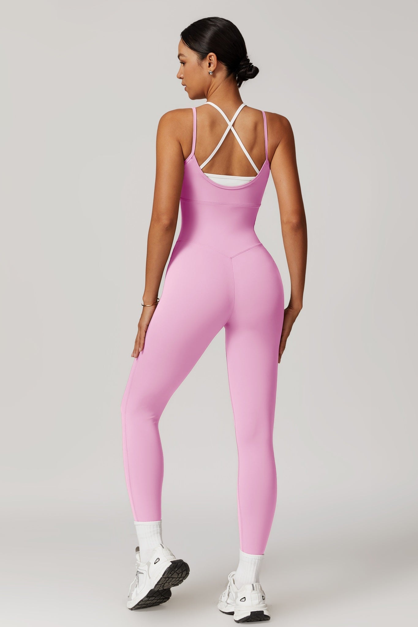Angel Jumpsuit - Pink