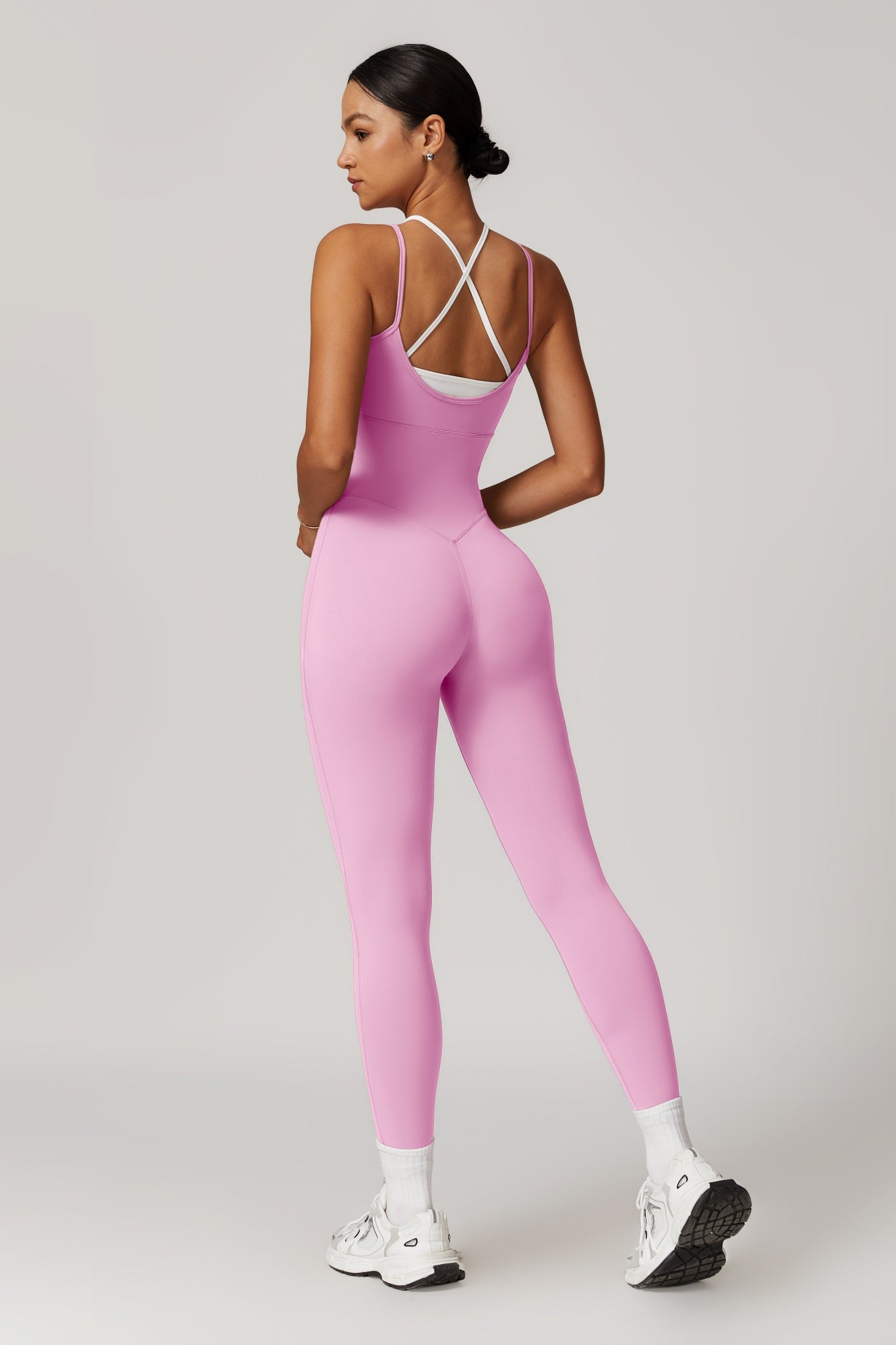 Angel Jumpsuit - Pink