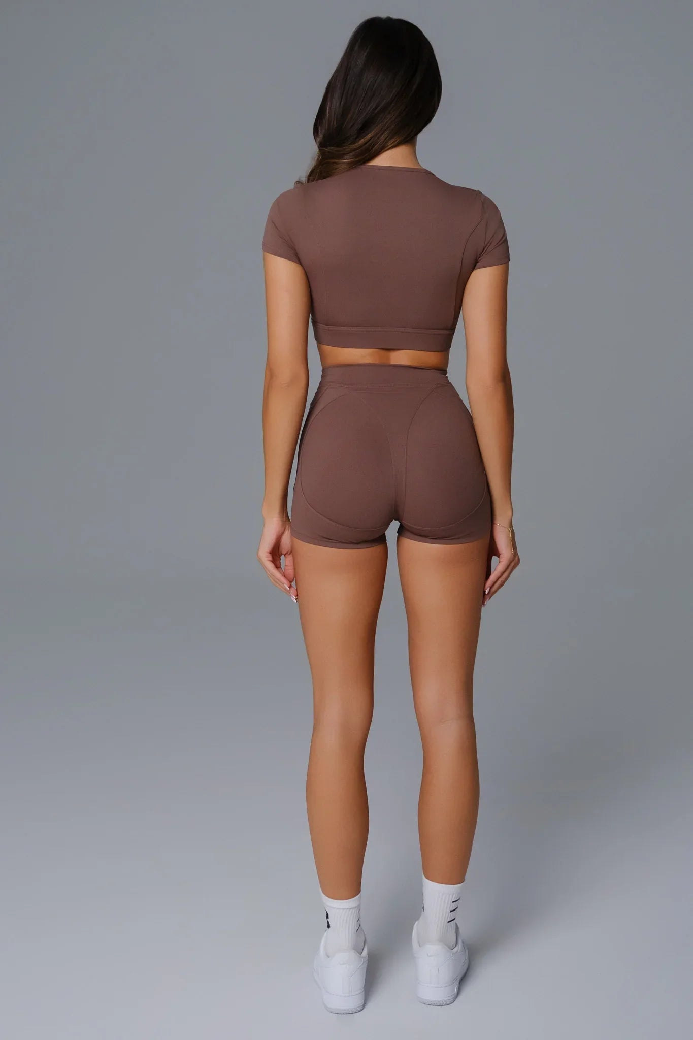 Marcella Crop Top - Umber - Maison and Aurora