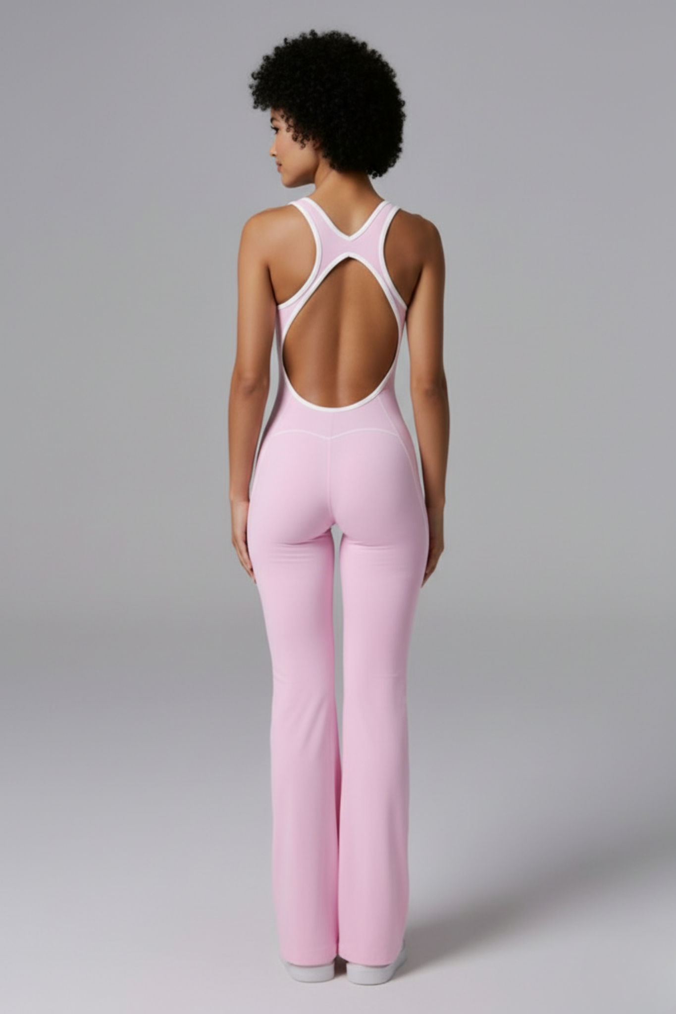 Eclipse Jumpsuit - Pink - Maison and Aurora
