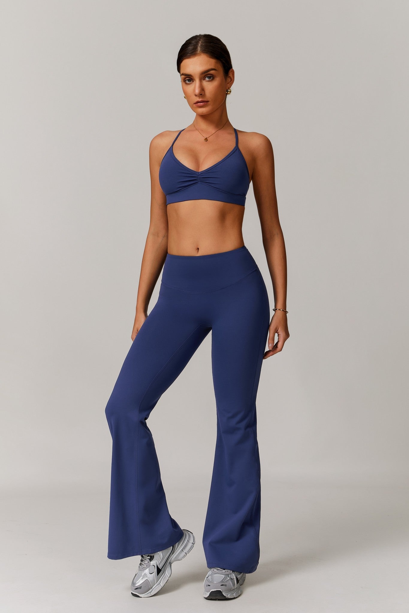 Infinity Sports Bra - Navy - Maison and Aurora