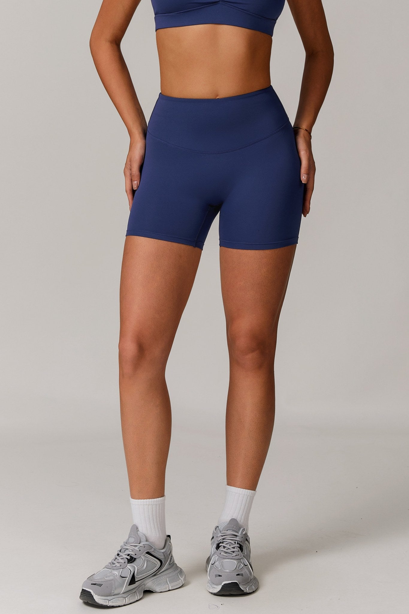 Infinity Shorts - Navy - Maison and Aurora