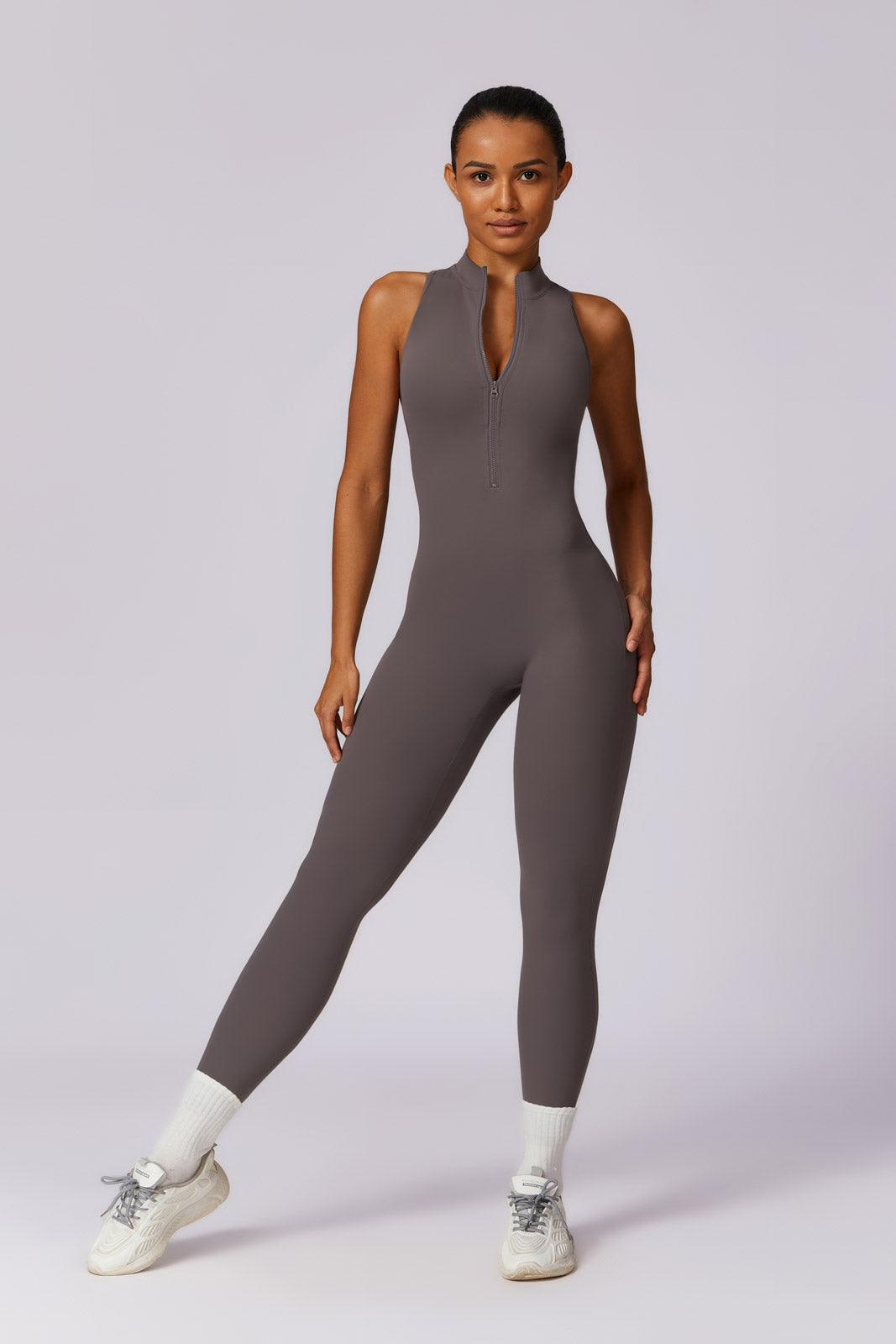 Melody Jumpsuit - Aesthetic Gray - Maison and Aurora