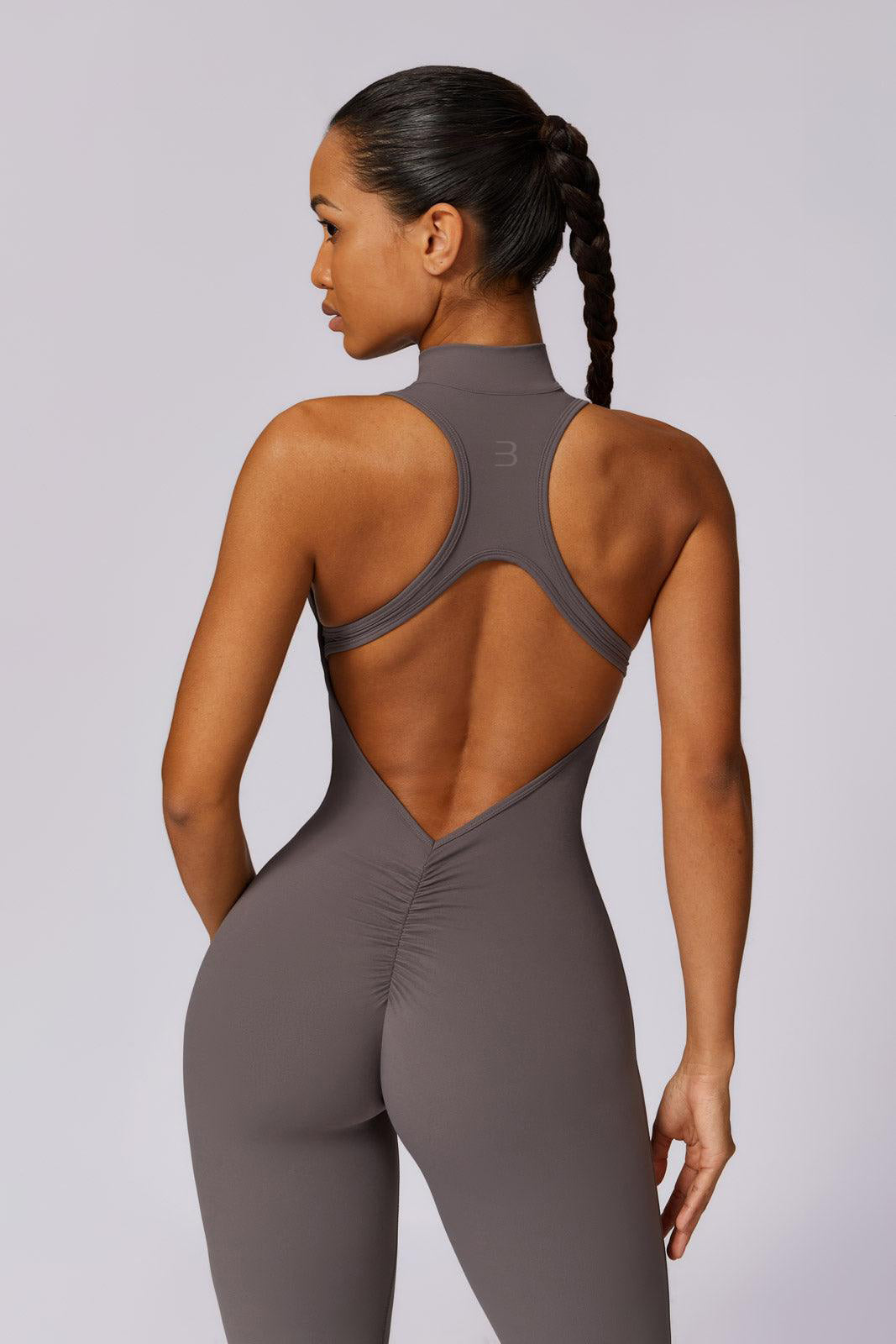 Melody Jumpsuit - Aesthetic Gray - Maison and Aurora