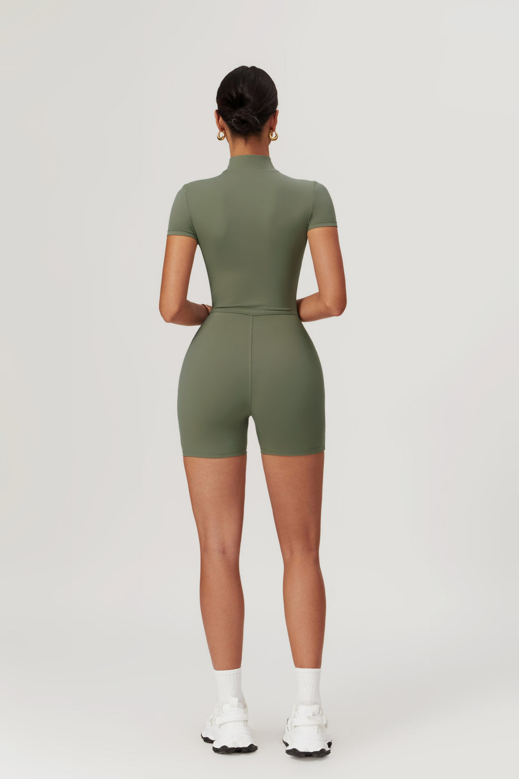 Destiny Jumpsuit - Aloe - Maison and Aurora