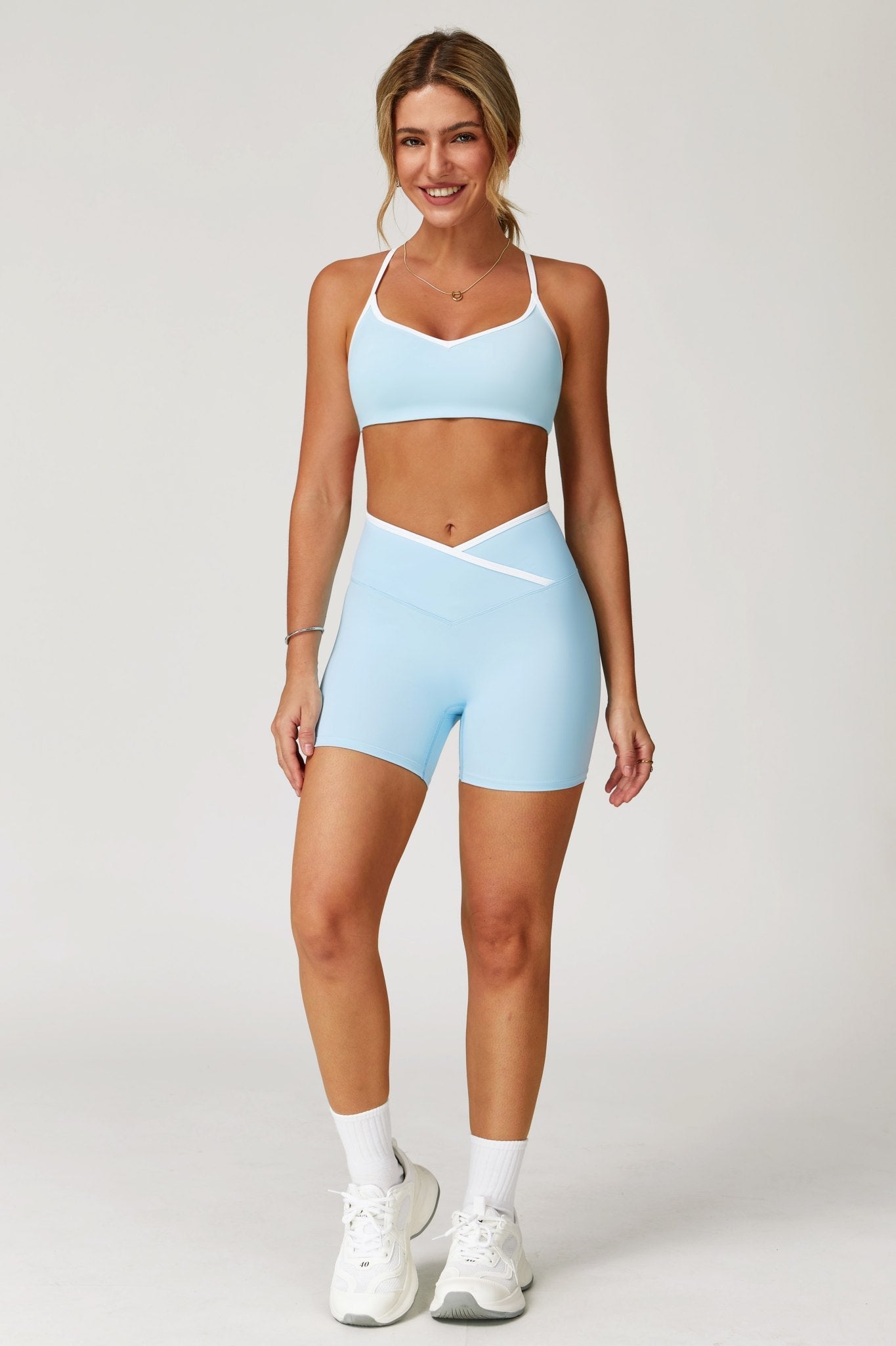 Angel Shorts - Baby Blue - Maison and Aurora