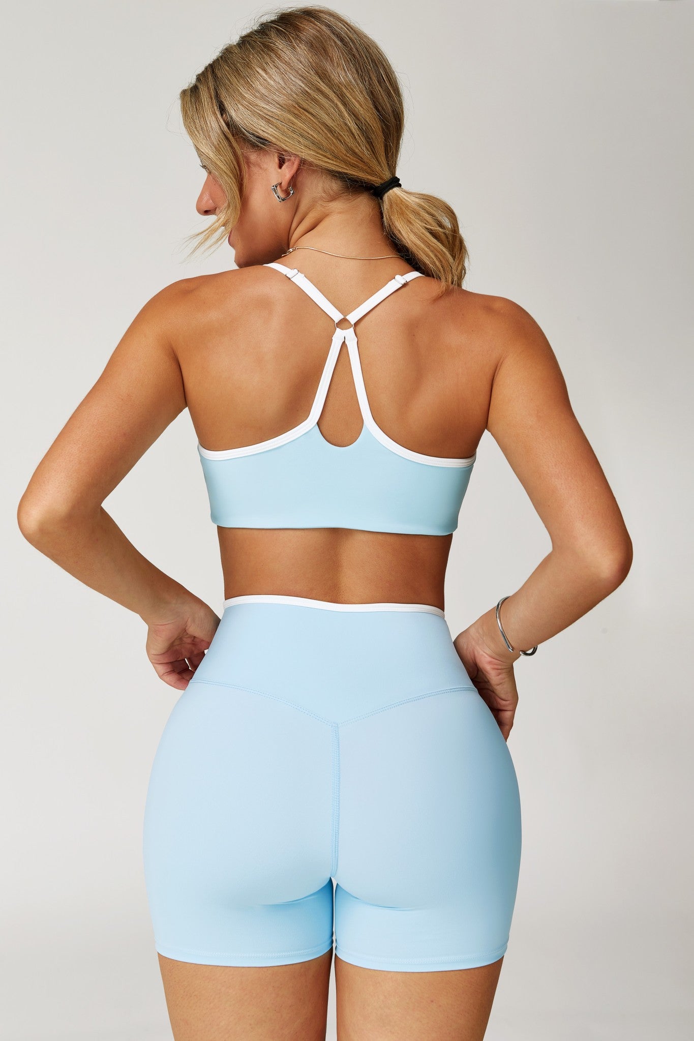 Angel Shorts - Baby Blue - Maison and Aurora