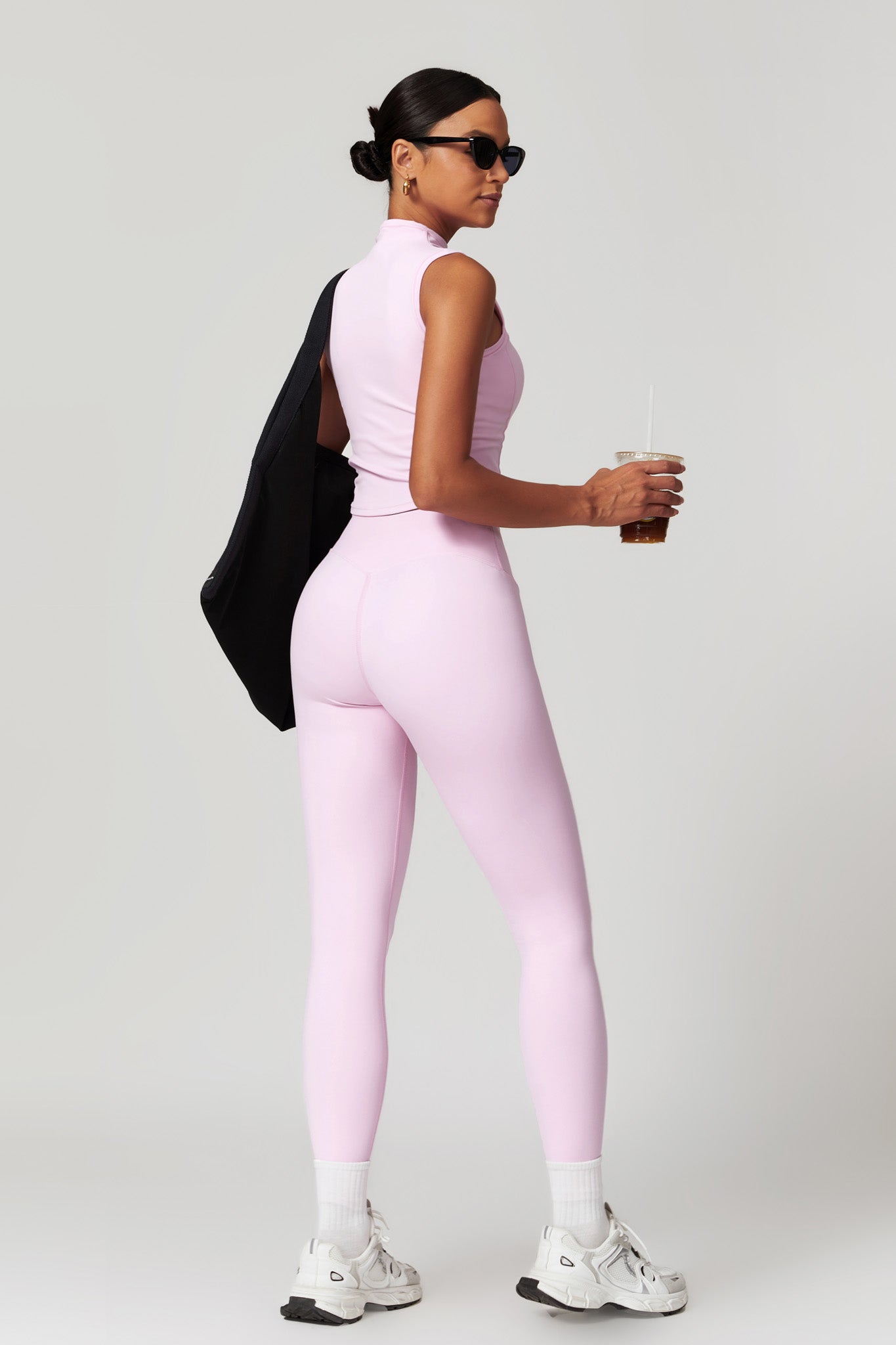 Belle Leggings - Baby Pink - Maison and Aurora