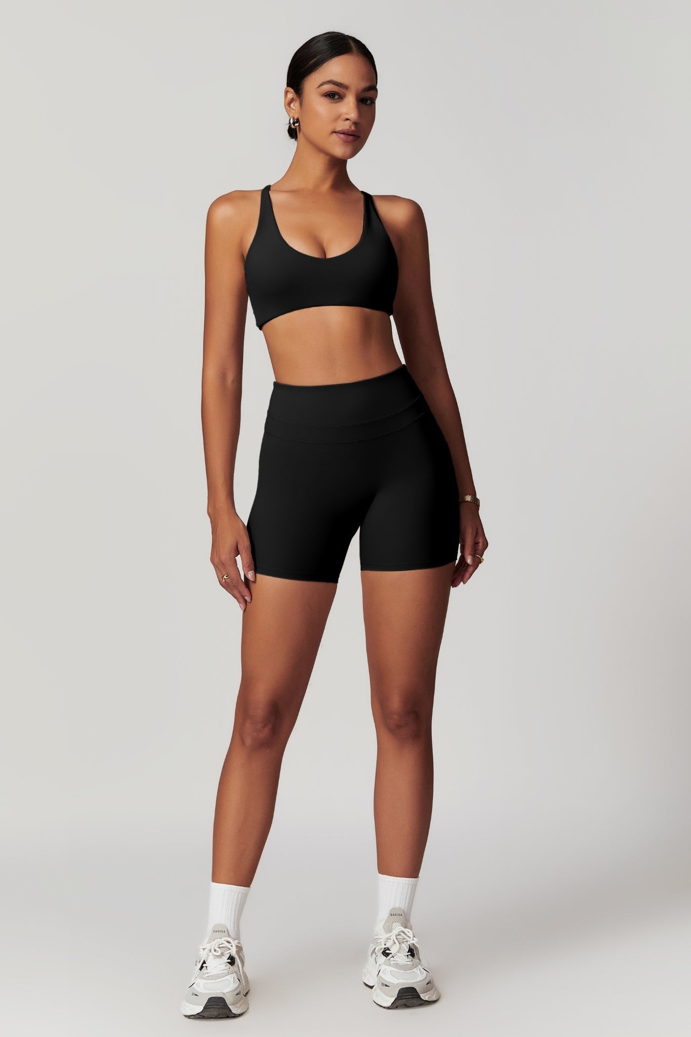 Alexa Shorts - Black - Maison and Aurora