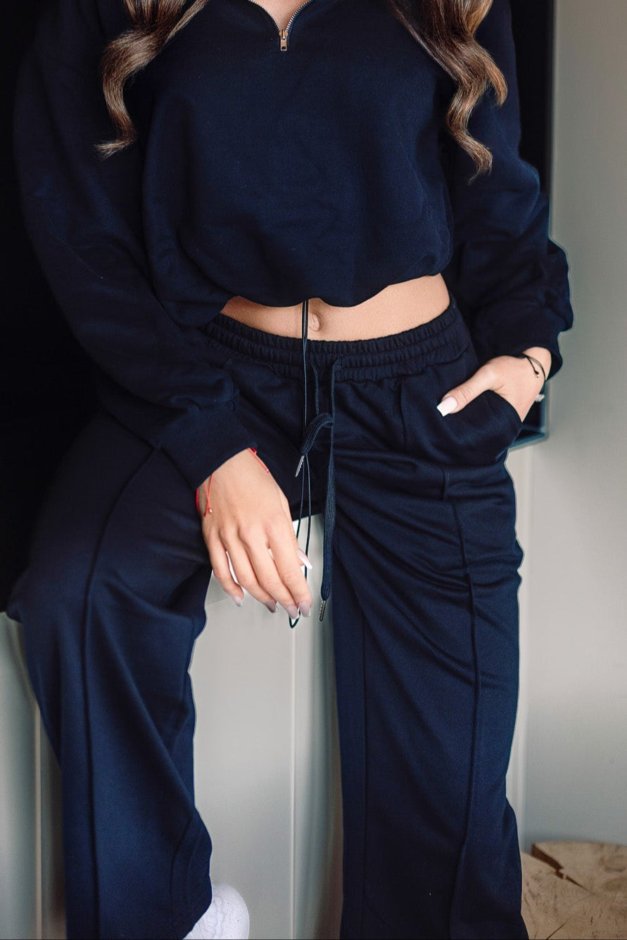 Amber Sweatpants - Black - Maison and Aurora