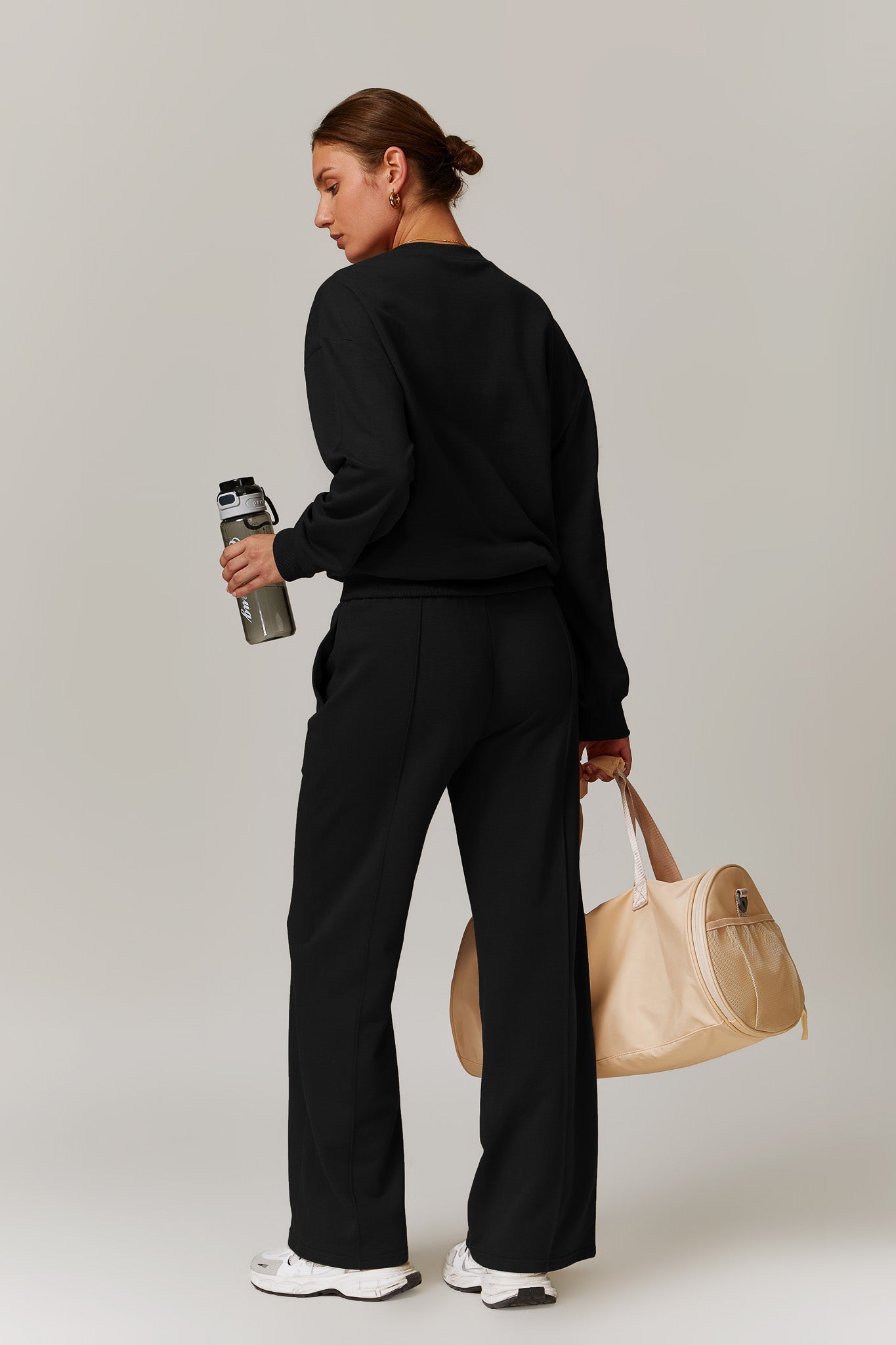 Amber Sweatpants - Black - Maison and Aurora