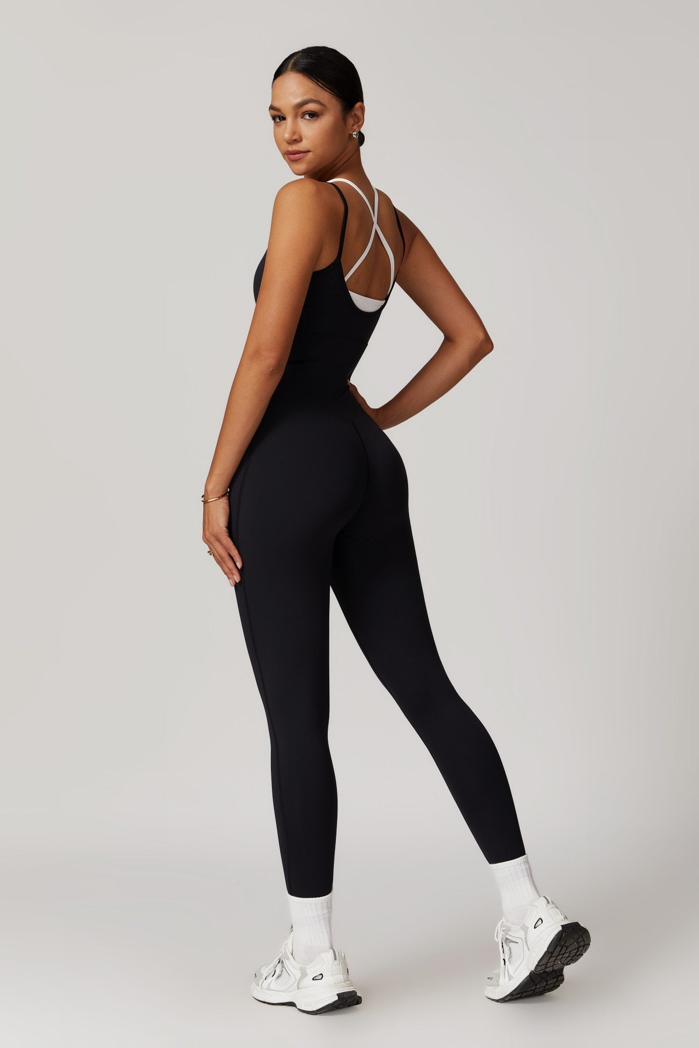 Angel Jumpsuit - Black - Maison and Aurora