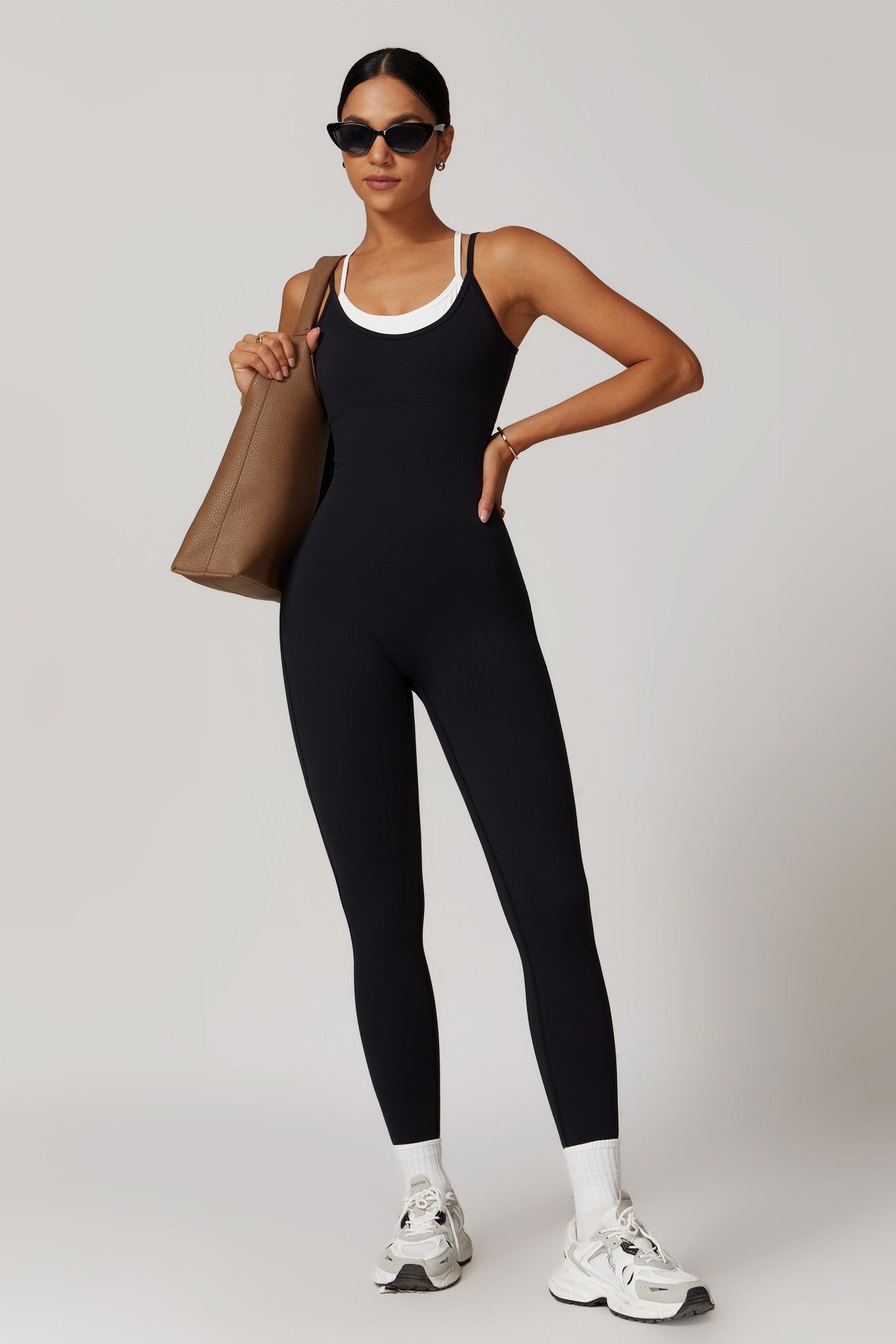 Angel Jumpsuit - Black - Maison and Aurora