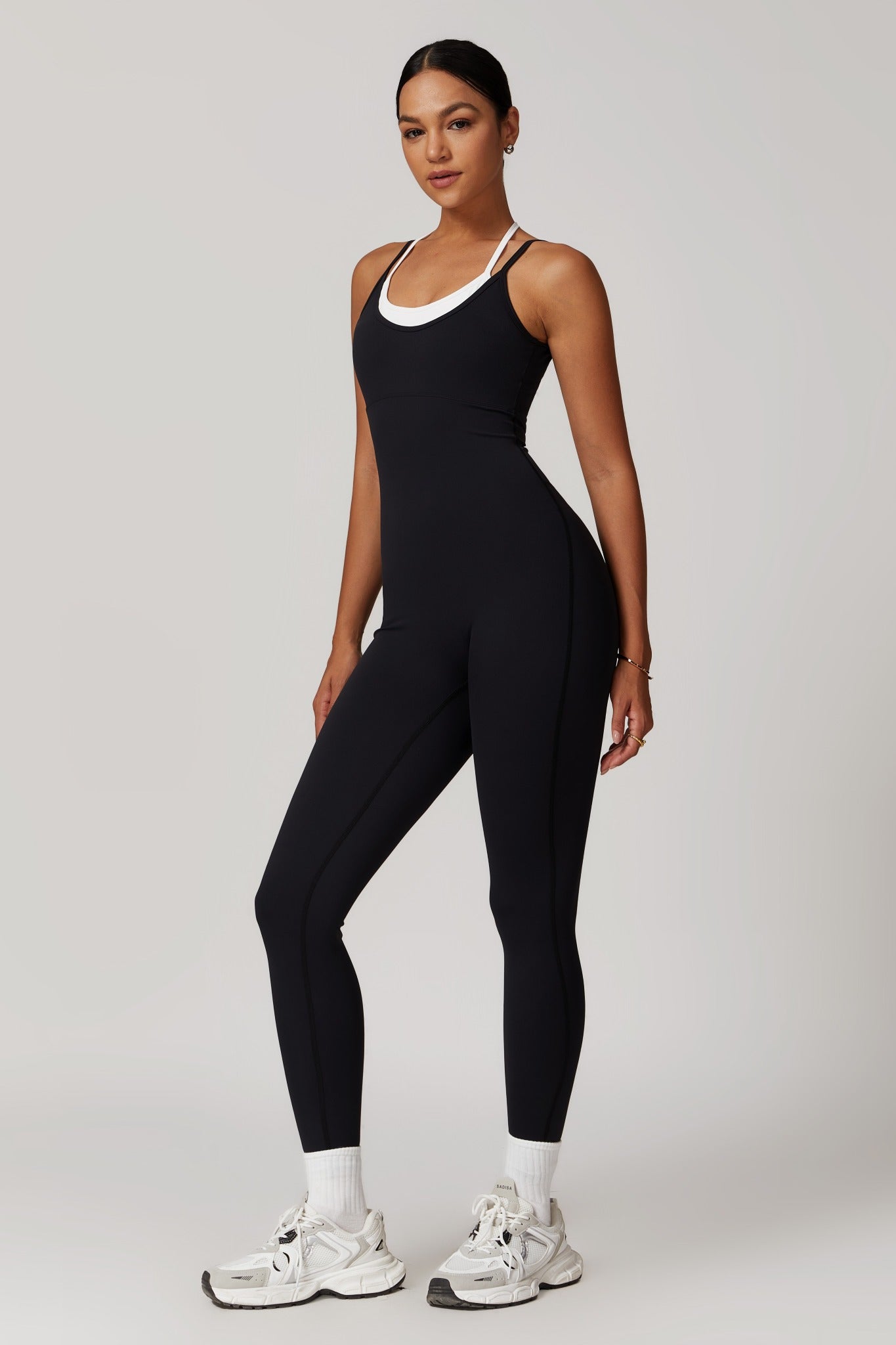 Angel Jumpsuit - Black - Maison and Aurora