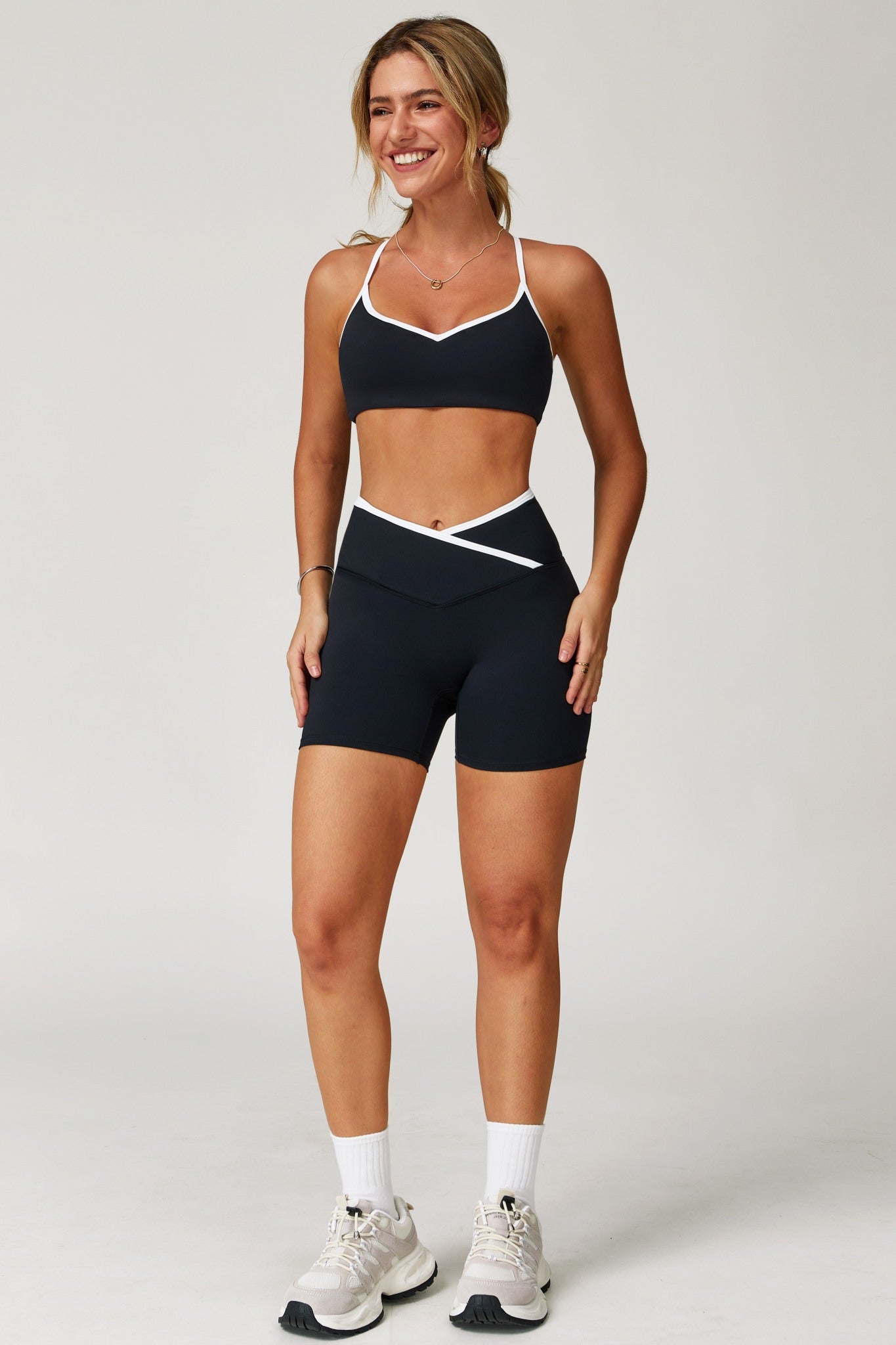 Angel Shorts - Black - Maison and Aurora