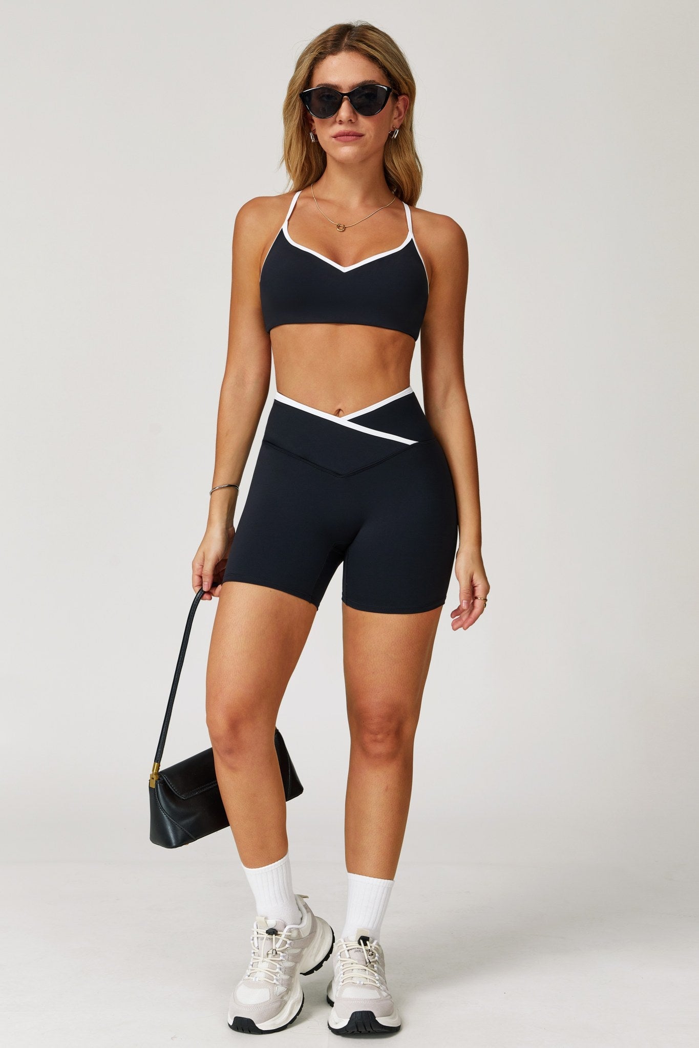 Angel Shorts - Black - Maison and Aurora