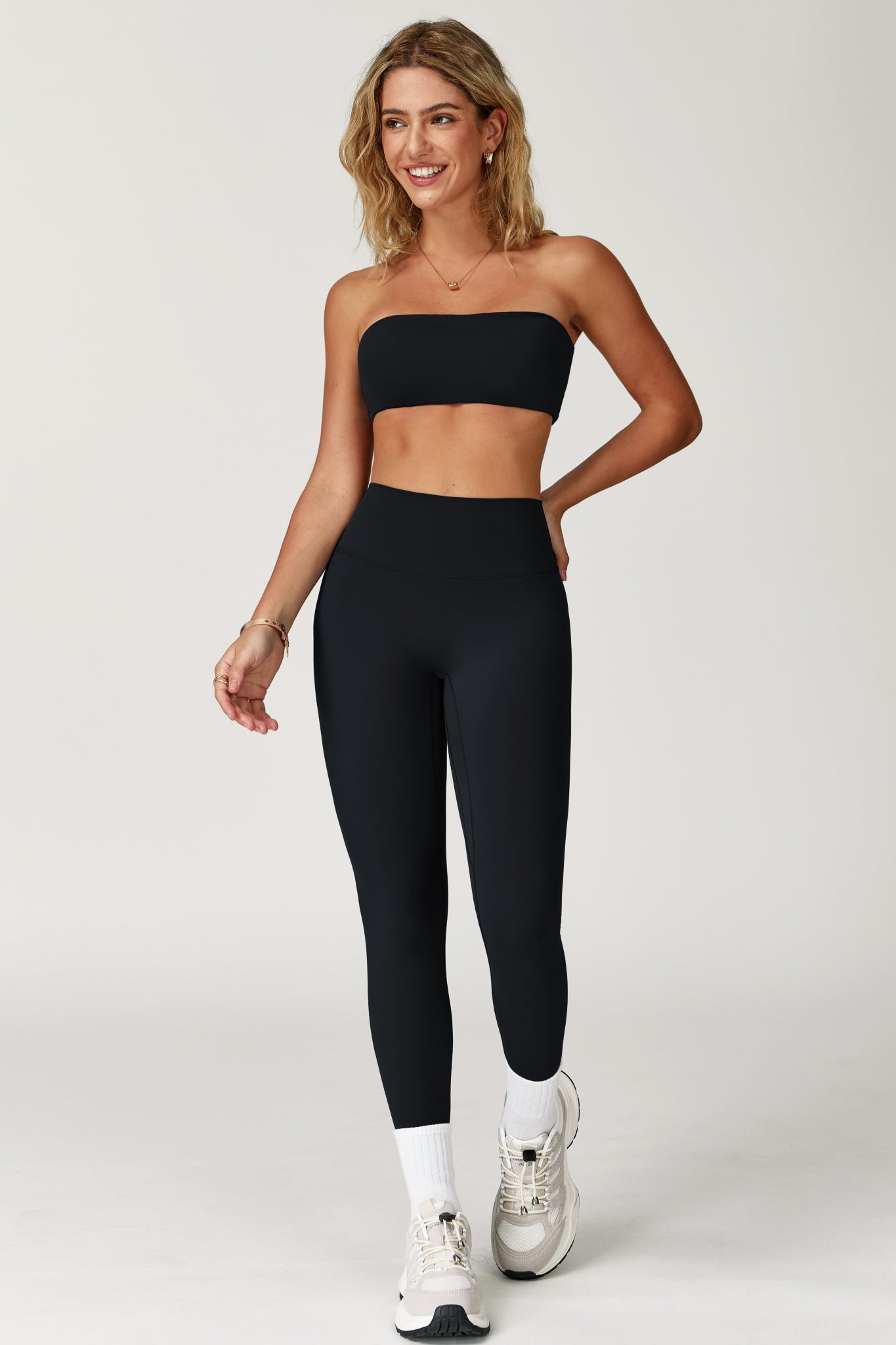 Aria Leggings  - Black - Maison and Aurora