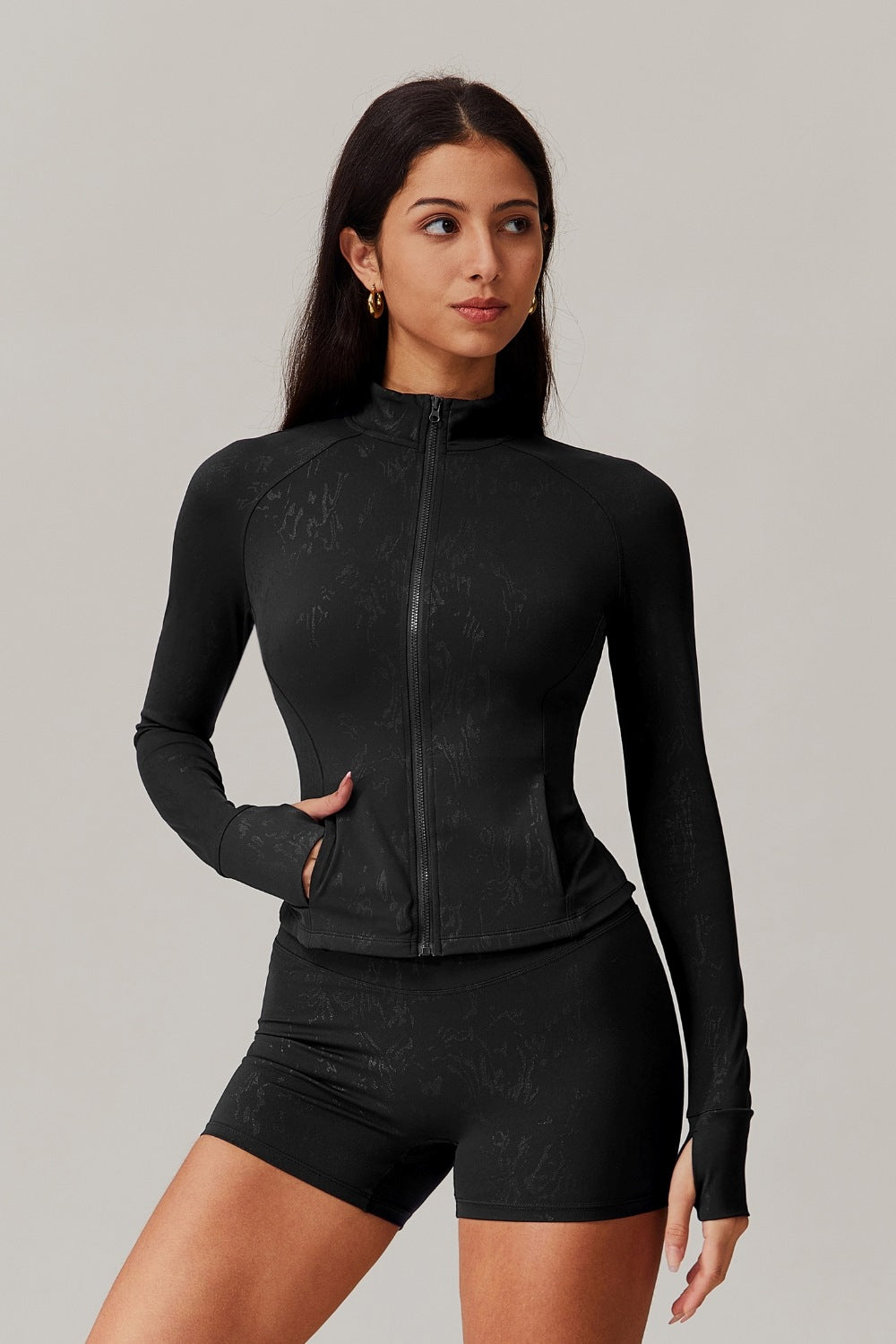 Demi Jacket - Black - Maison and Aurora