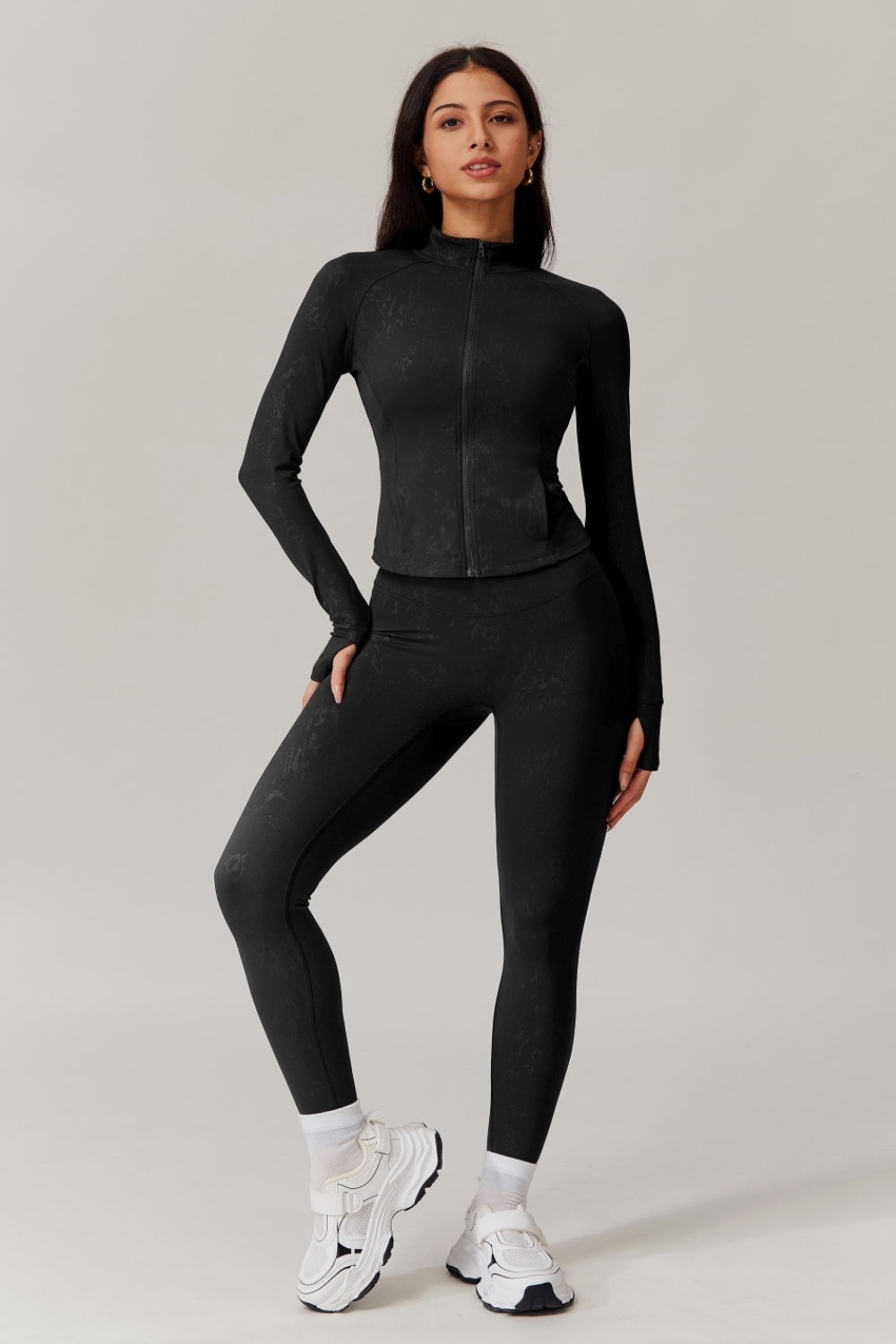 Demi Jacket - Black - Maison and Aurora