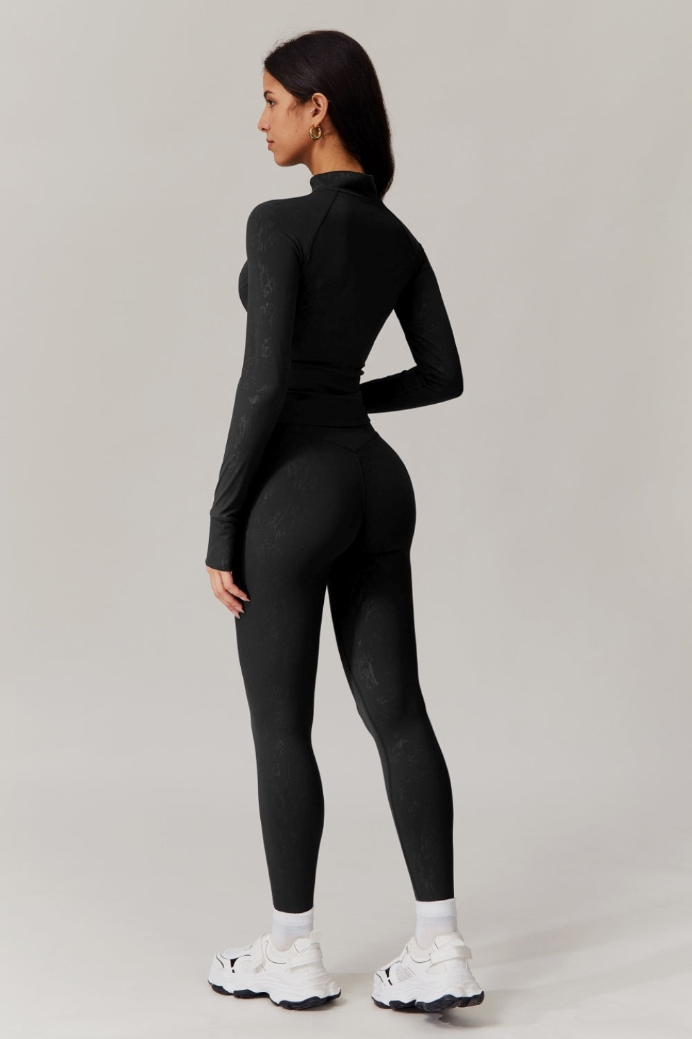 Demi Jacket - Black - Maison and Aurora