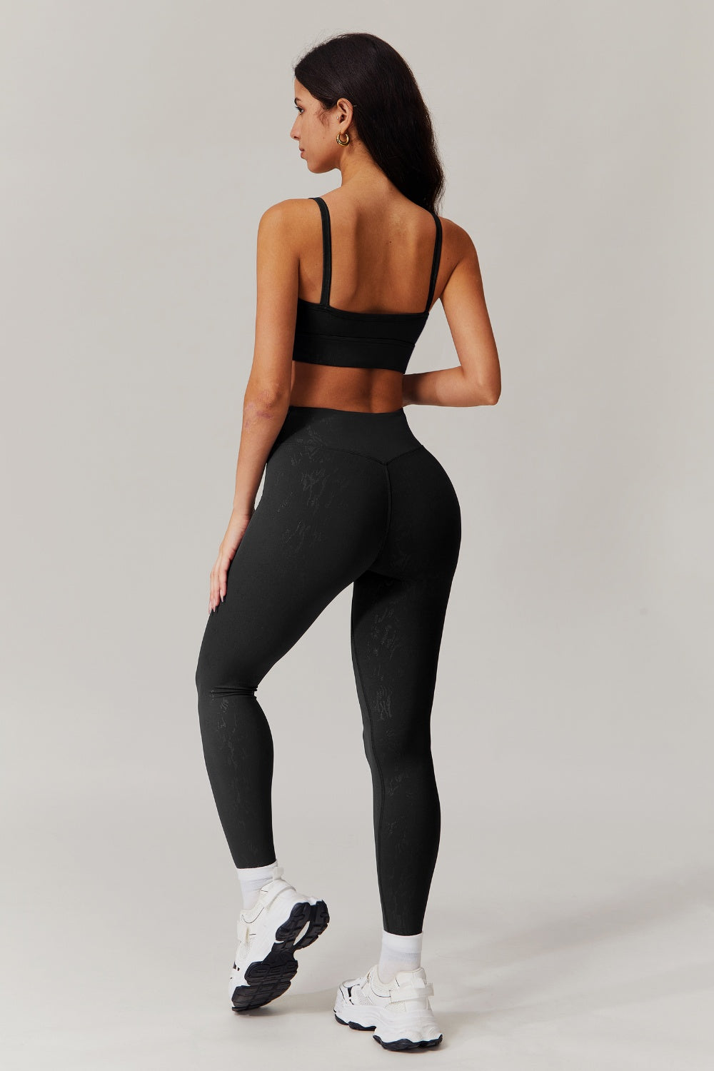 Demi Leggings - Black - Maison and Aurora