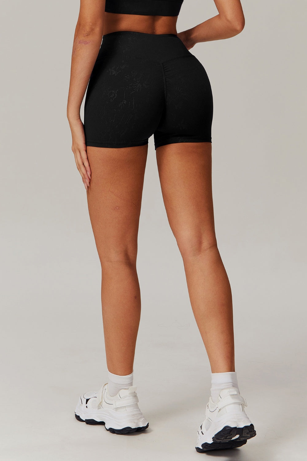 Demi Shorts - Black - Maison and Aurora