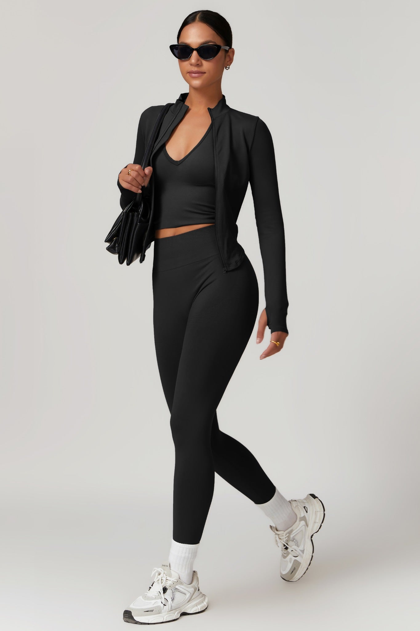 Everyday Jacket - Black - Maison and Aurora