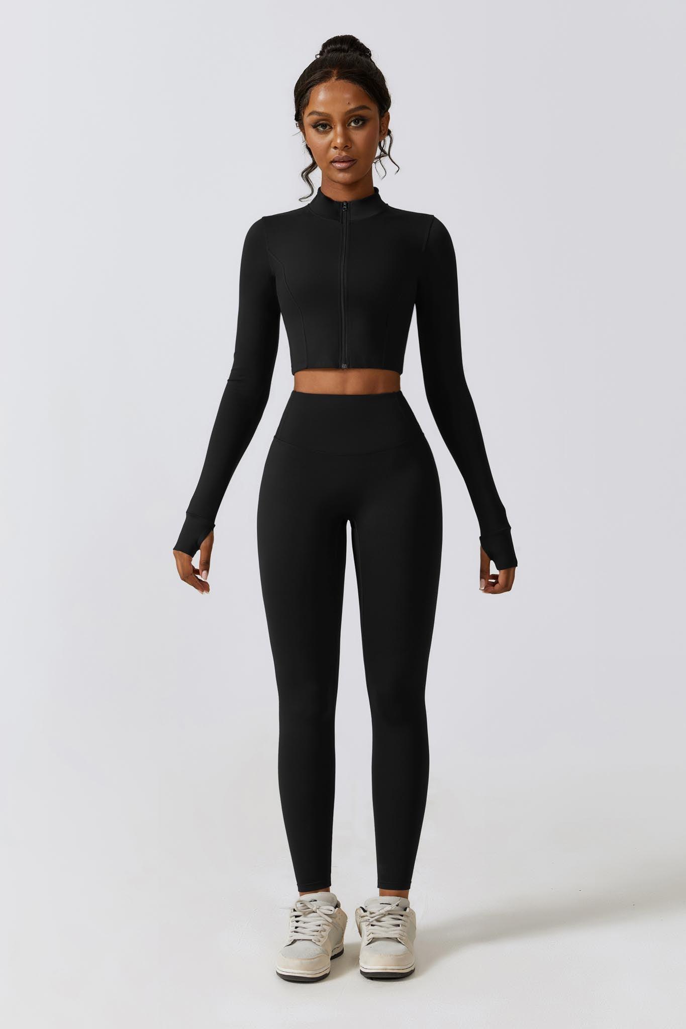 Fit Leggings - Black - Maison and Aurora