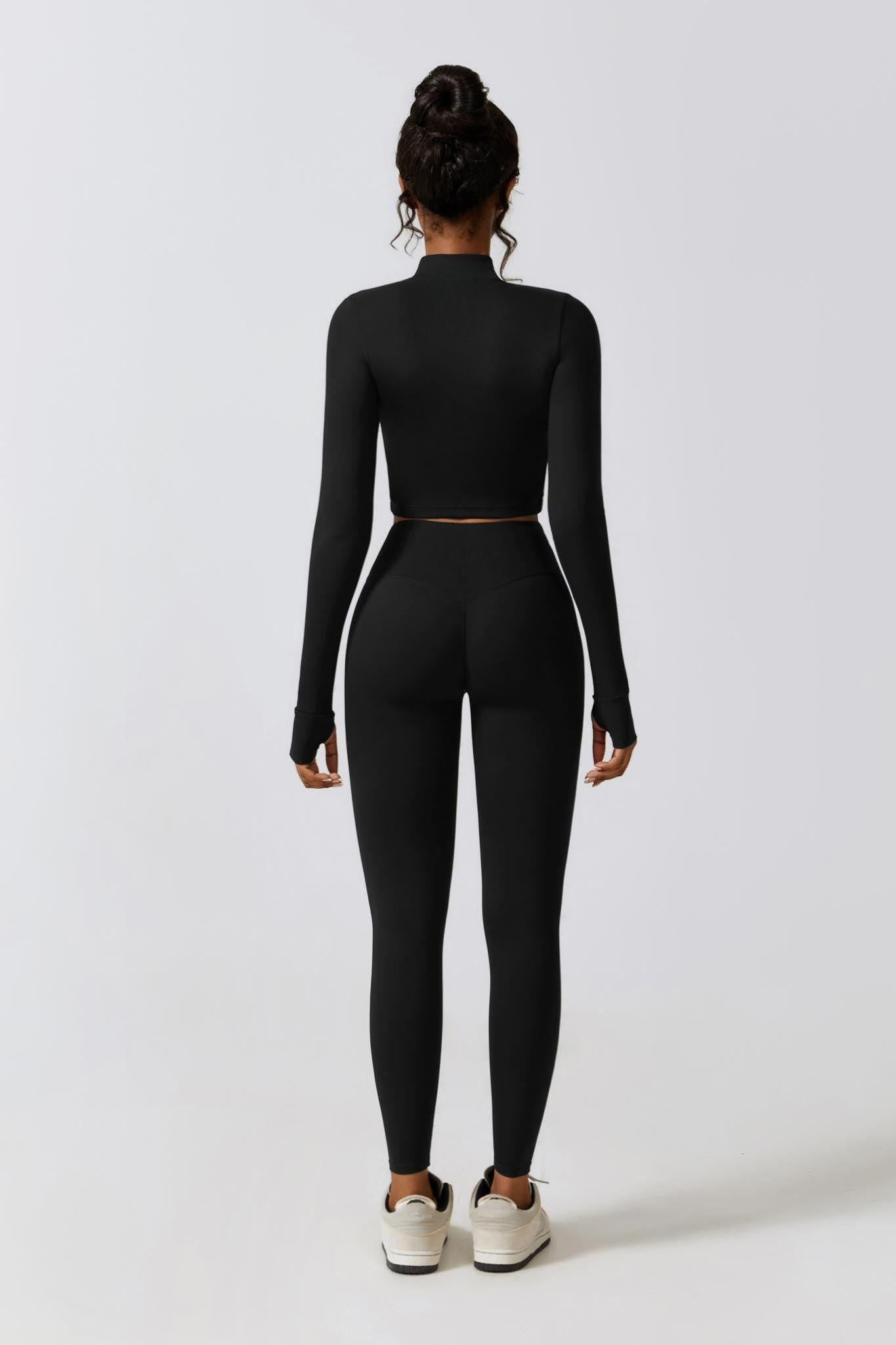 Fit Leggings - Black - Maison and Aurora