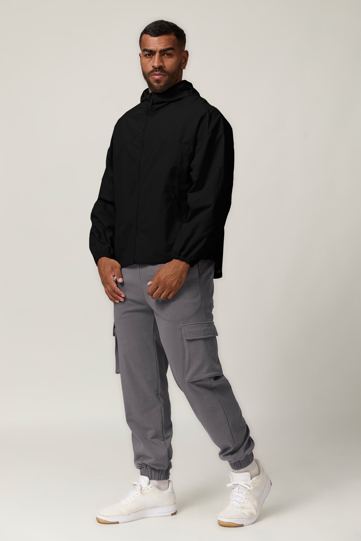 Frame Jacket - Black - Maison and Aurora