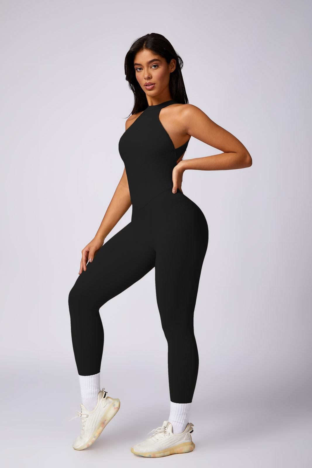 Isabella Jumpsuit - Black - Maison and Aurora