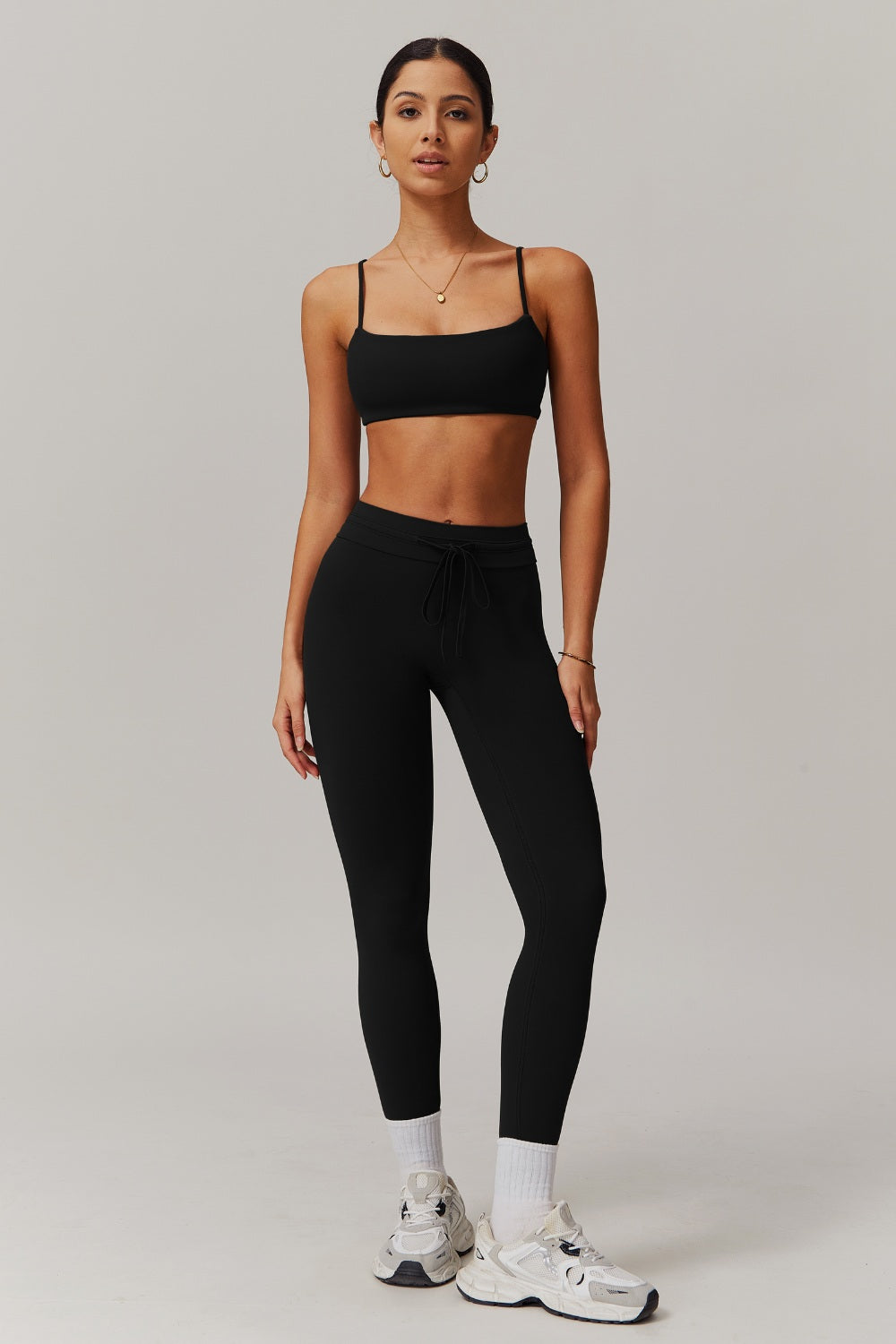 Ivy Leggings - Black - Maison and Aurora