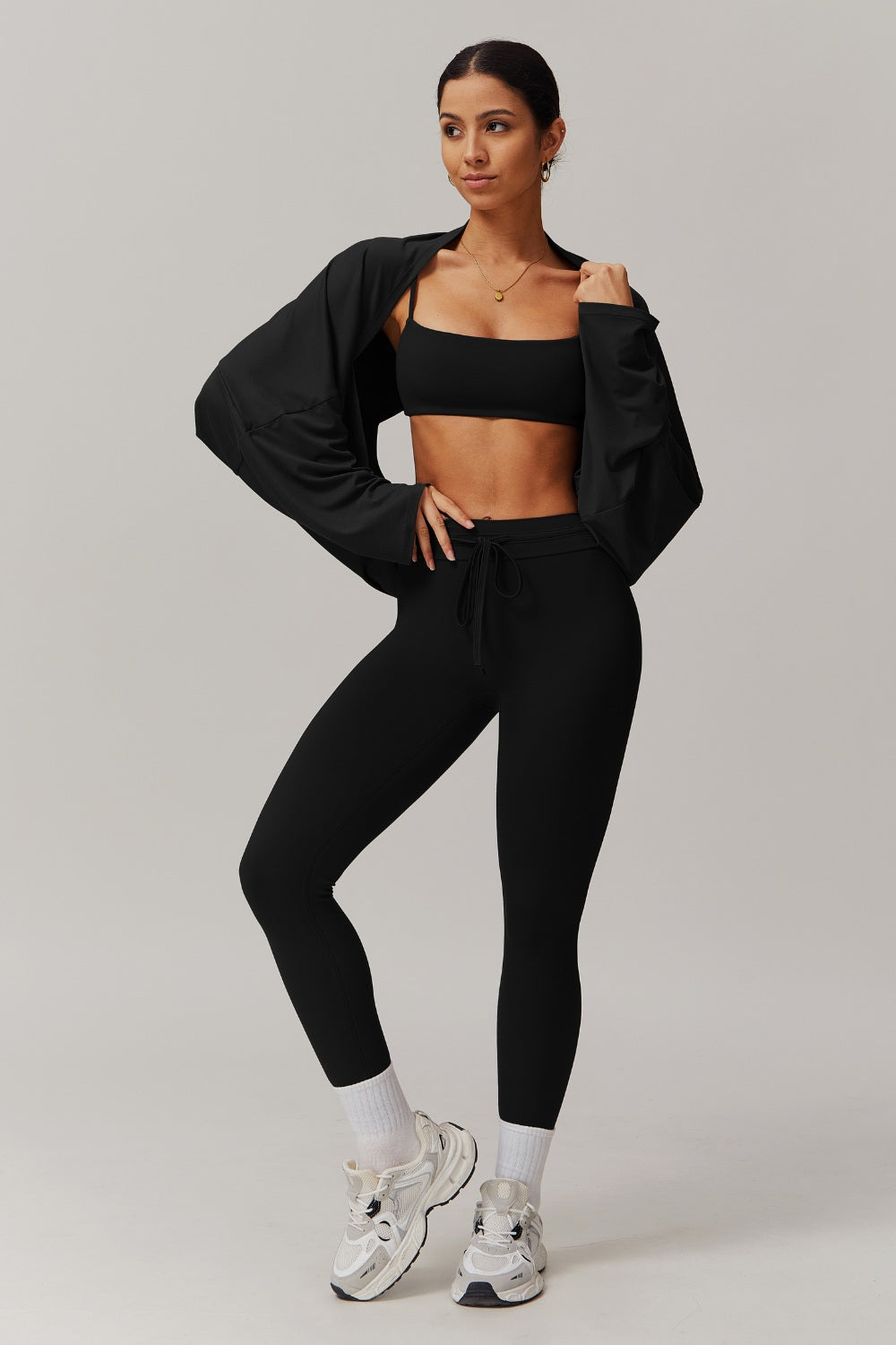 Ivy Leggings - Black - Maison and Aurora