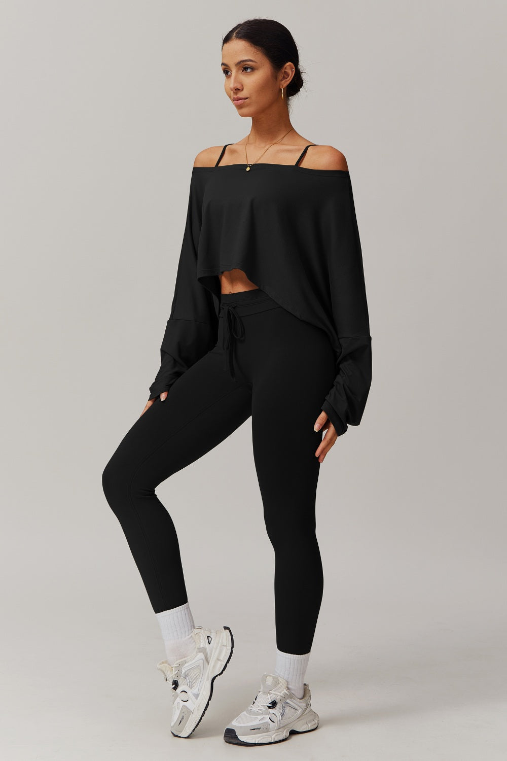 Ivy Leggings - Black - Maison and Aurora