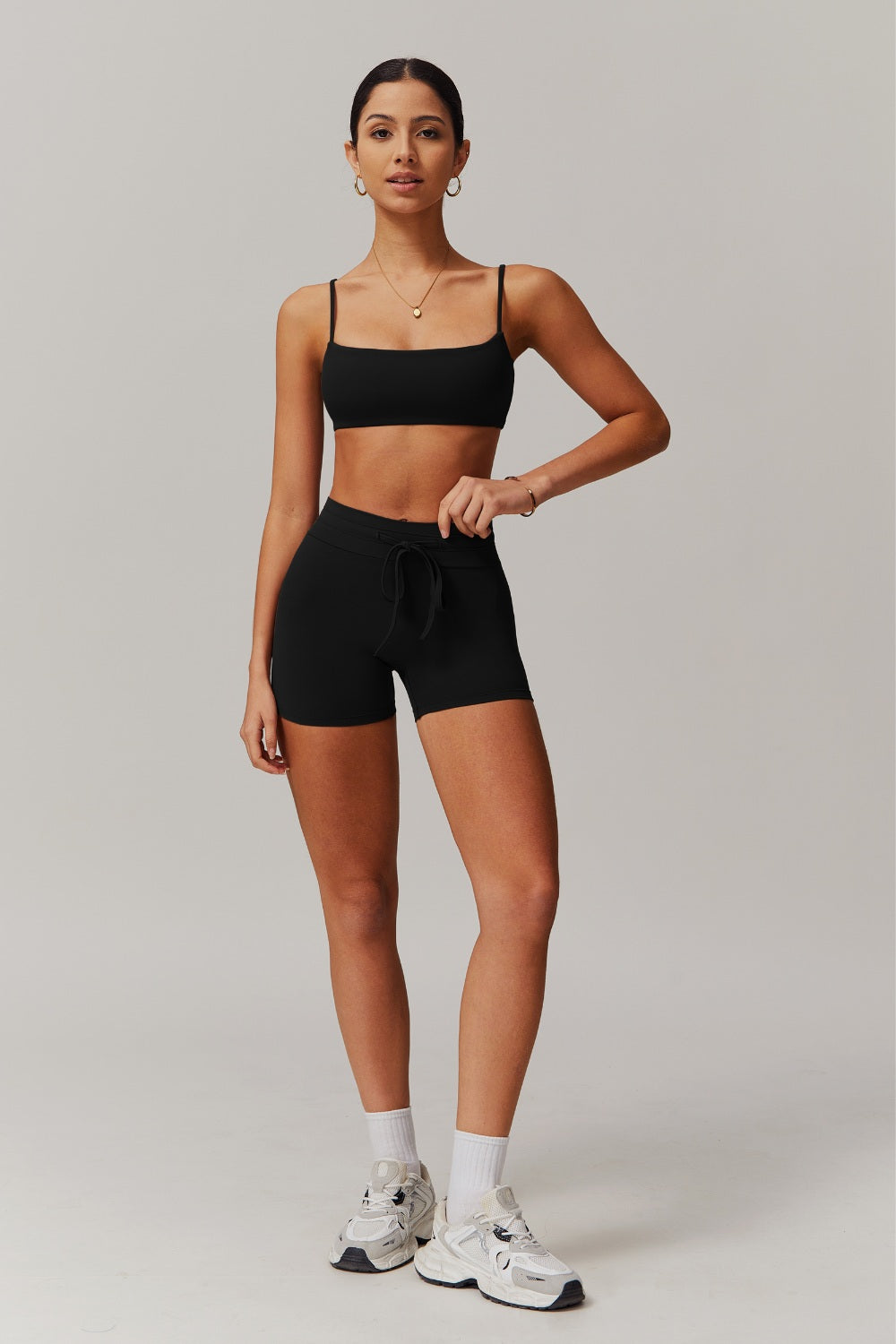 Ivy Shorts - Black - Maison and Aurora