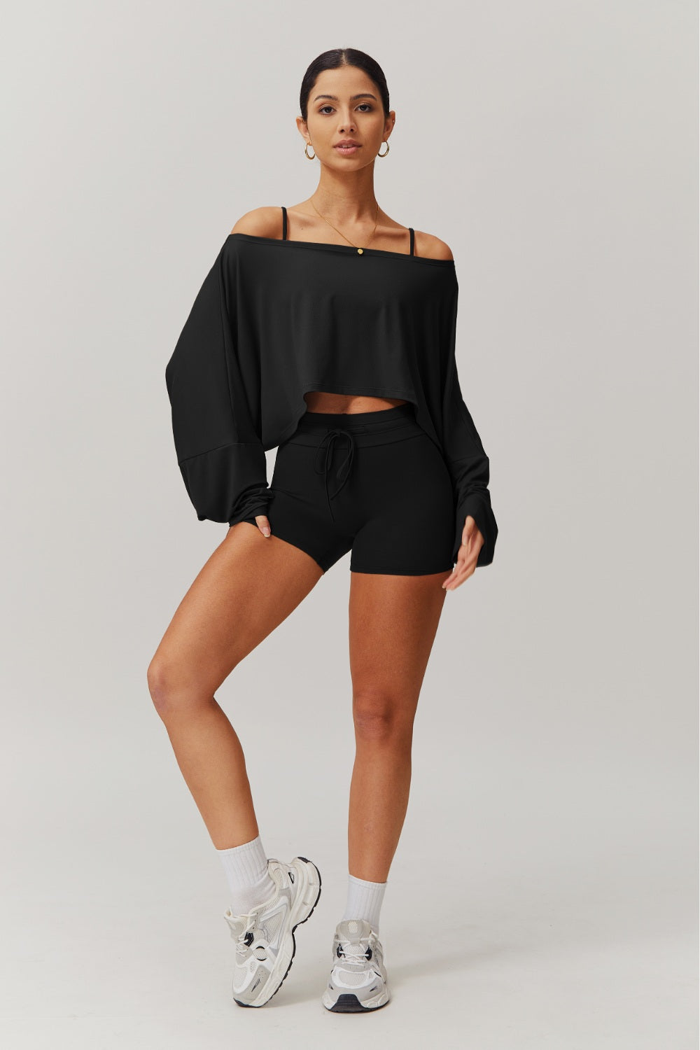 Ivy Shorts - Black - Maison and Aurora