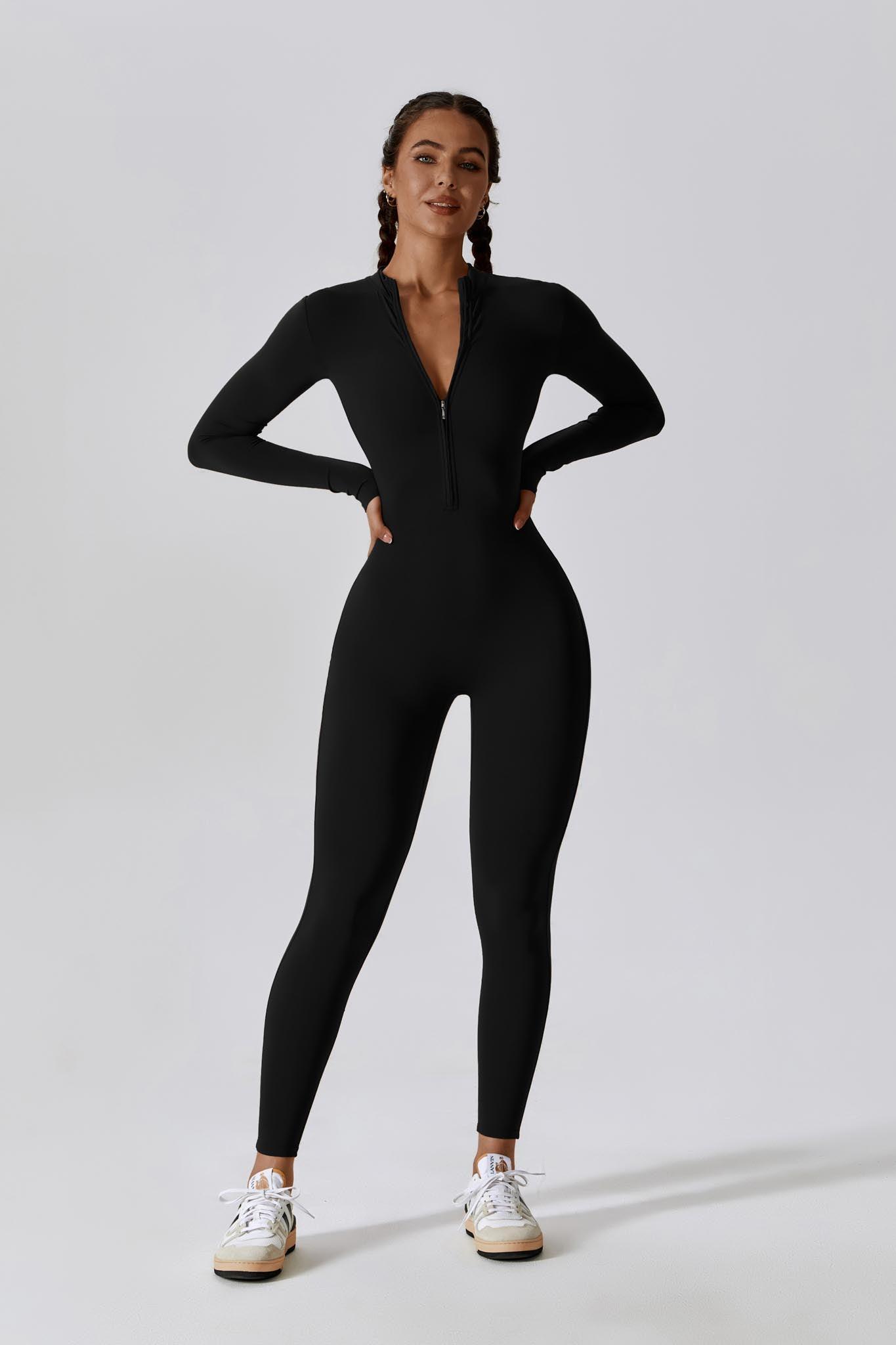 Loren Jumpsuit - Black - Maison and Aurora