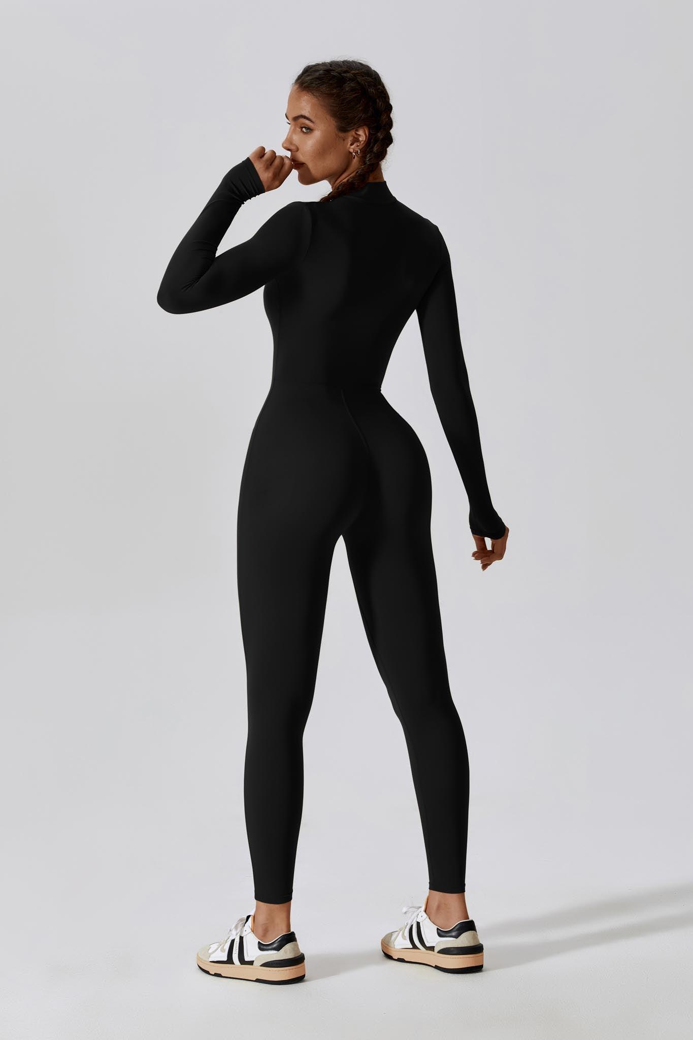 Loren Jumpsuit - Black - Maison and Aurora