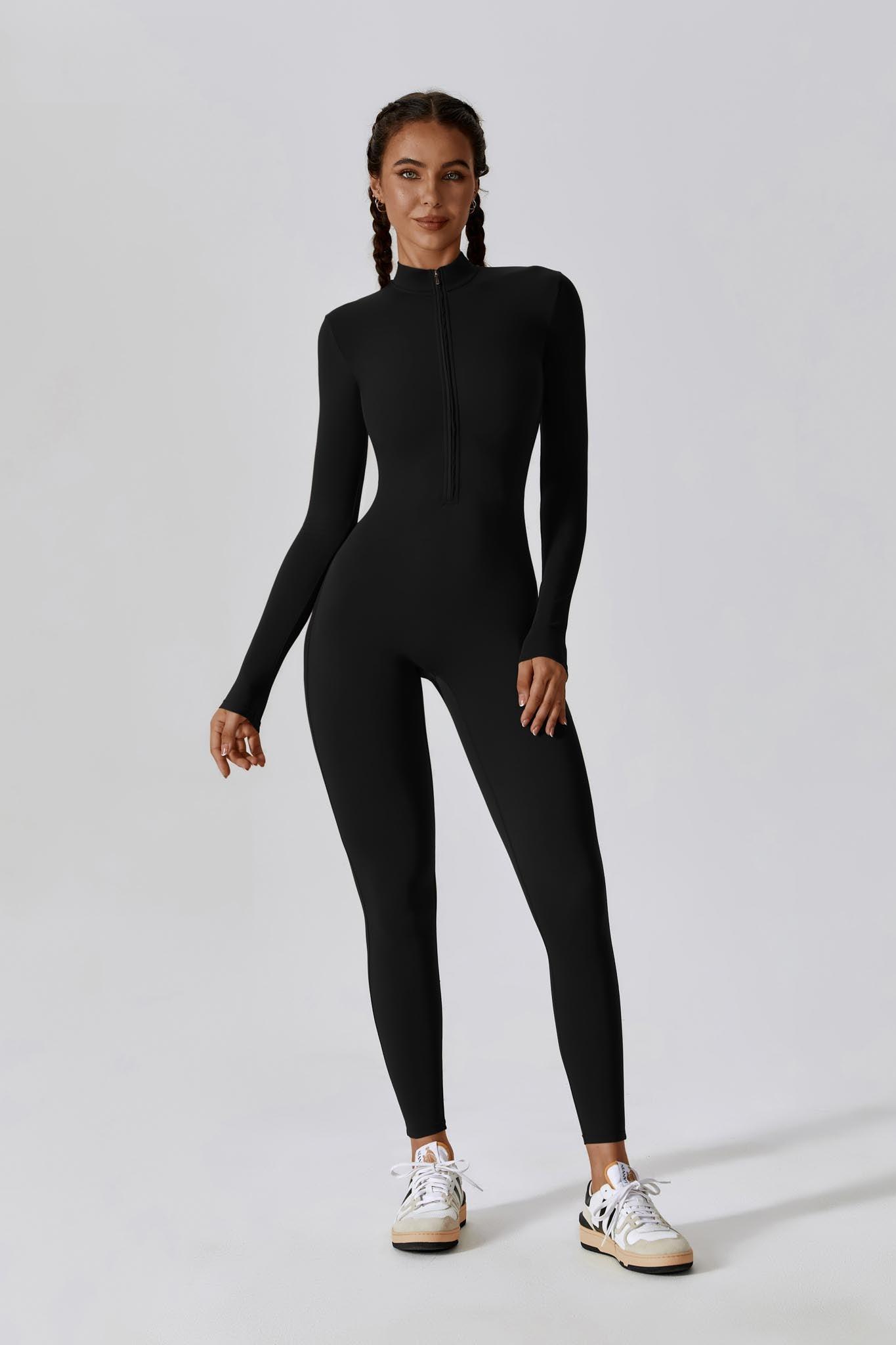 Loren Jumpsuit - Black - Maison and Aurora