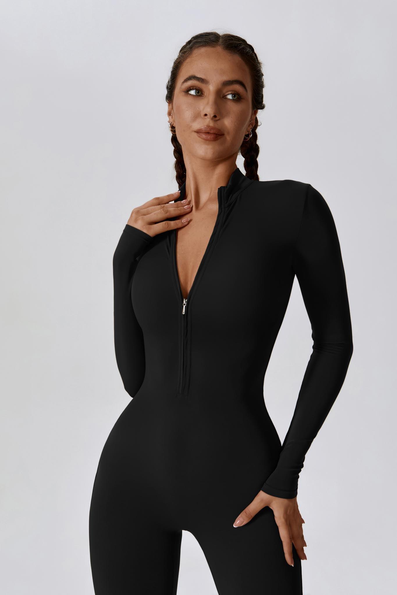 Loren Jumpsuit - Black - Maison and Aurora