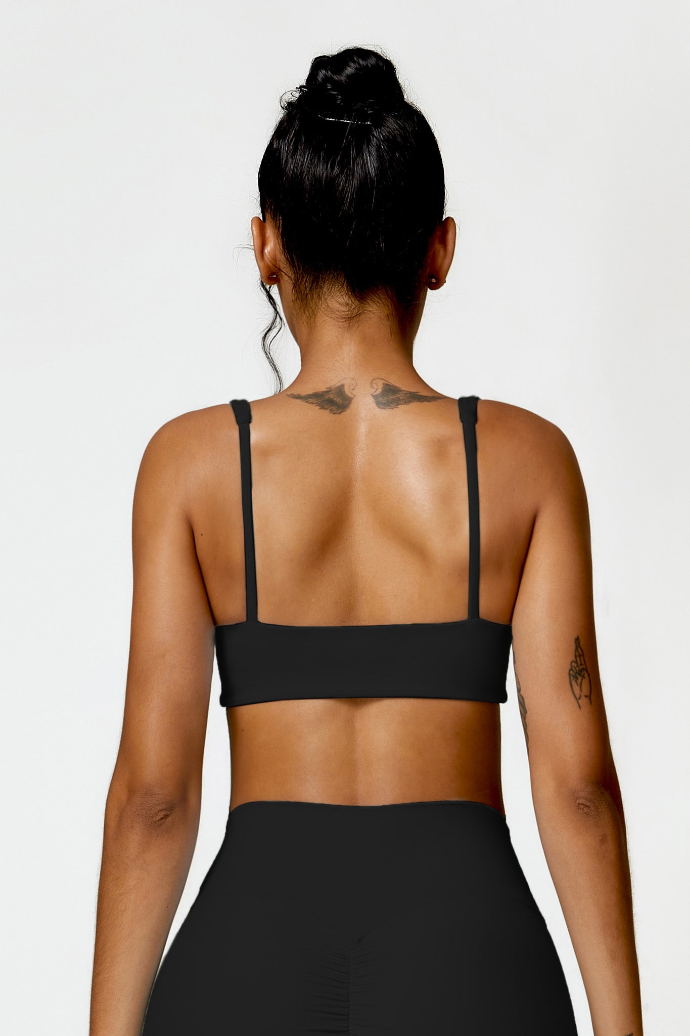 Madeline Sports Bra - Black - Maison and Aurora