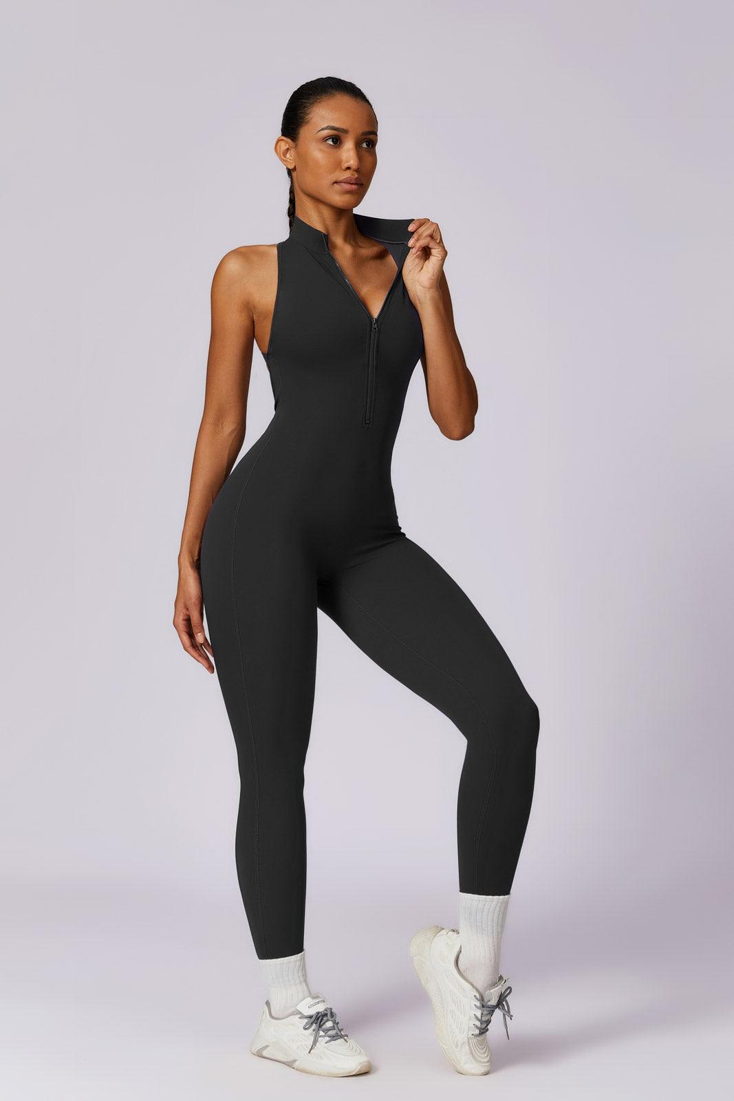 Melody Jumpsuit - Black - Maison and Aurora