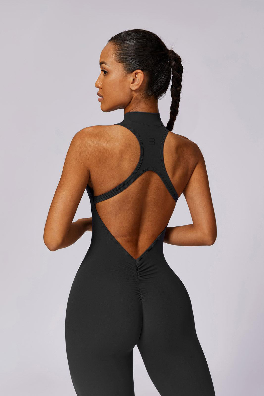 Melody Jumpsuit - Black - Maison and Aurora