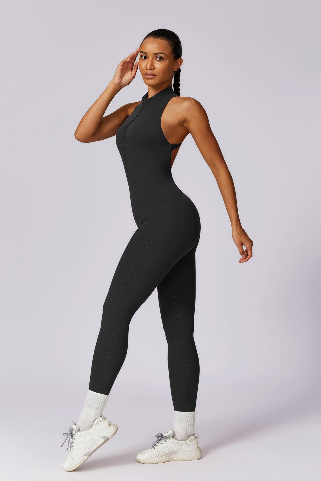 Melody Jumpsuit - Black - Maison and Aurora