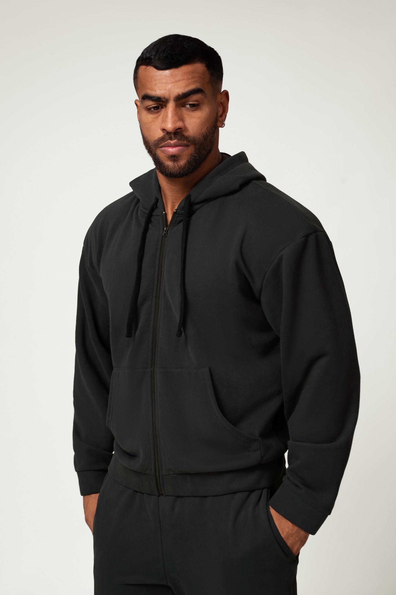 Northfit Sweatshirt - Black - Maison and Aurora